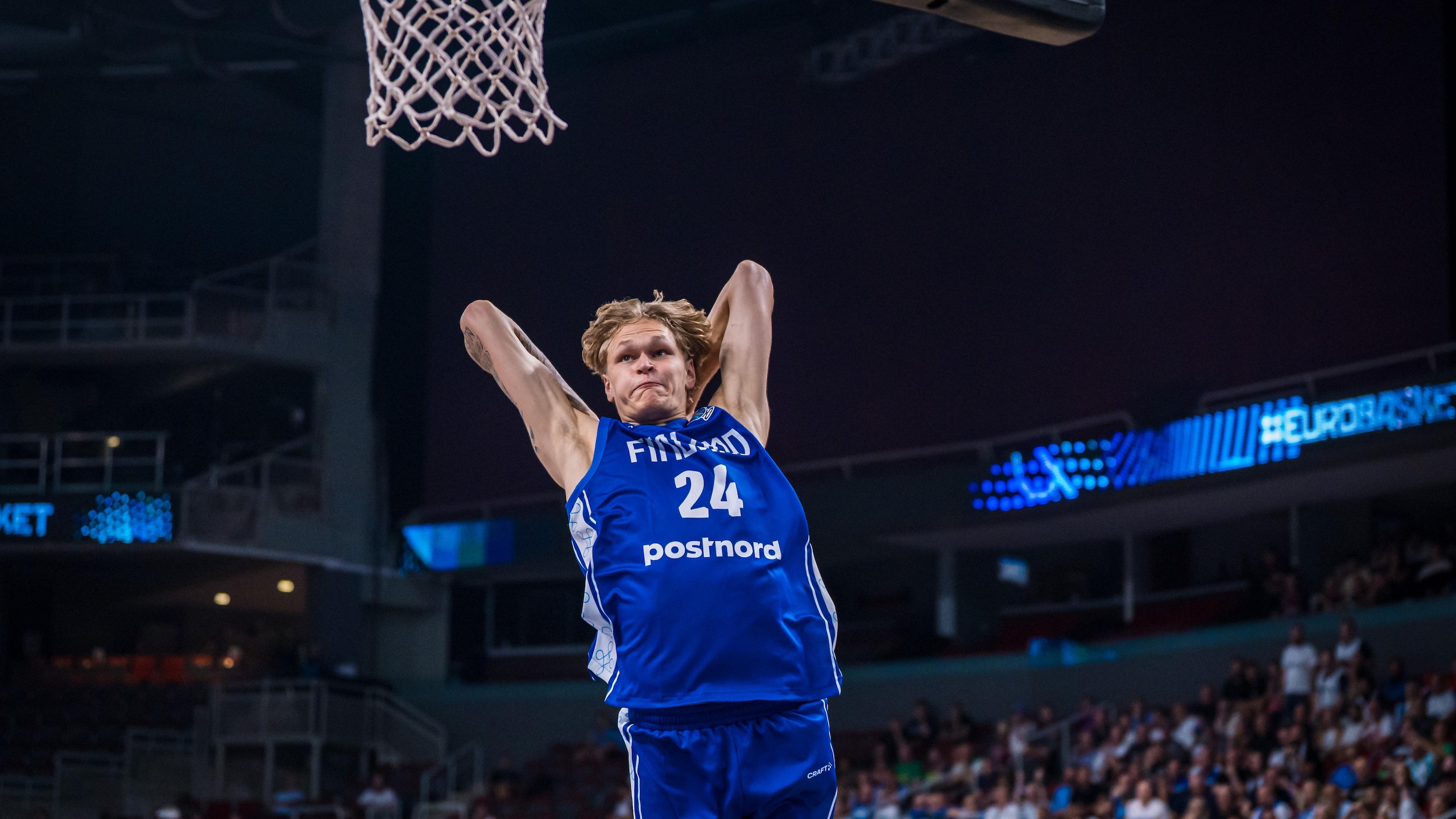 Serbia v Finland: Round of 16 -  FIBA EuroBasket 2025