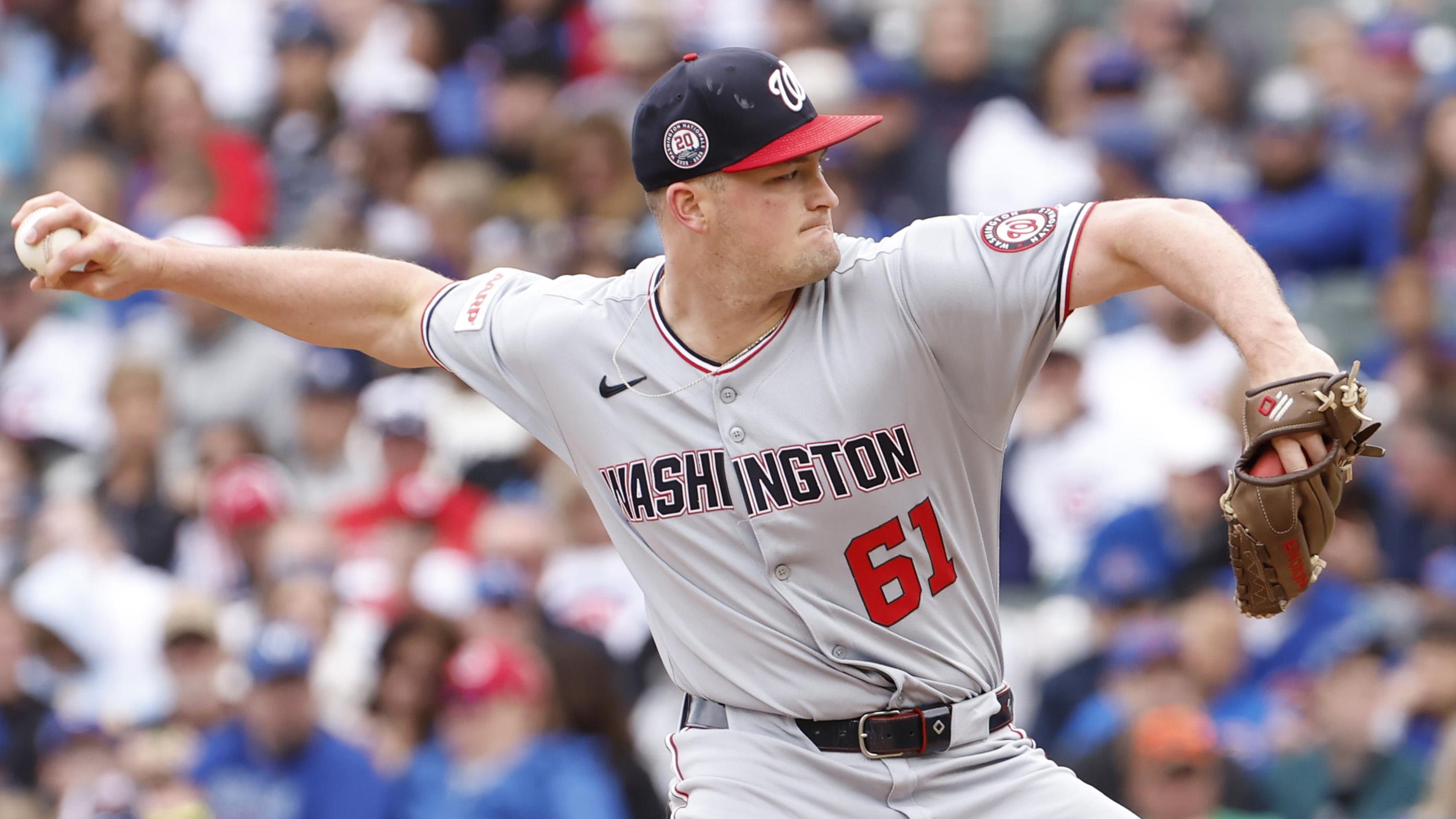 Washington Nationals v Chicago Cubs
