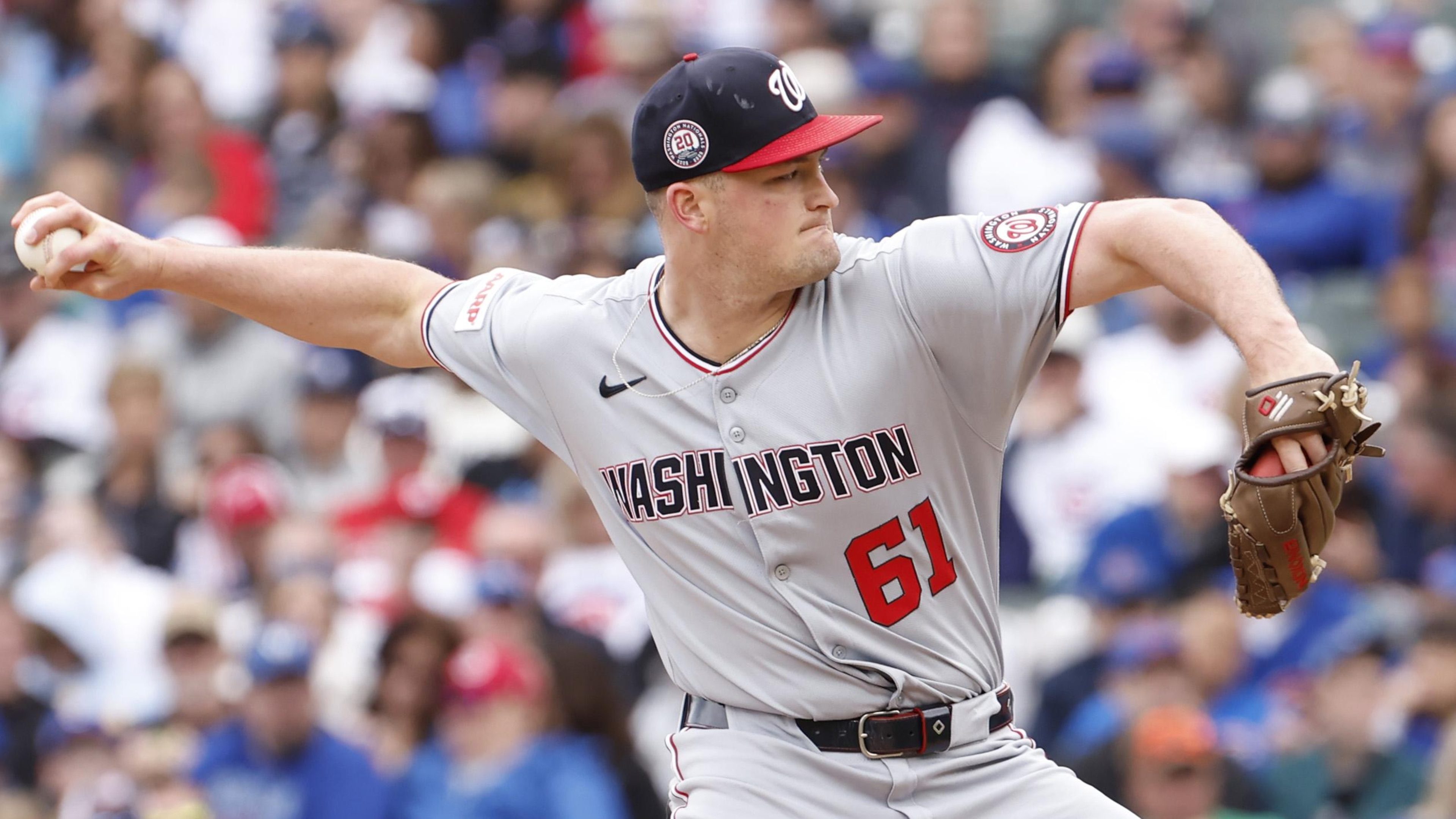 Washington Nationals v Chicago Cubs