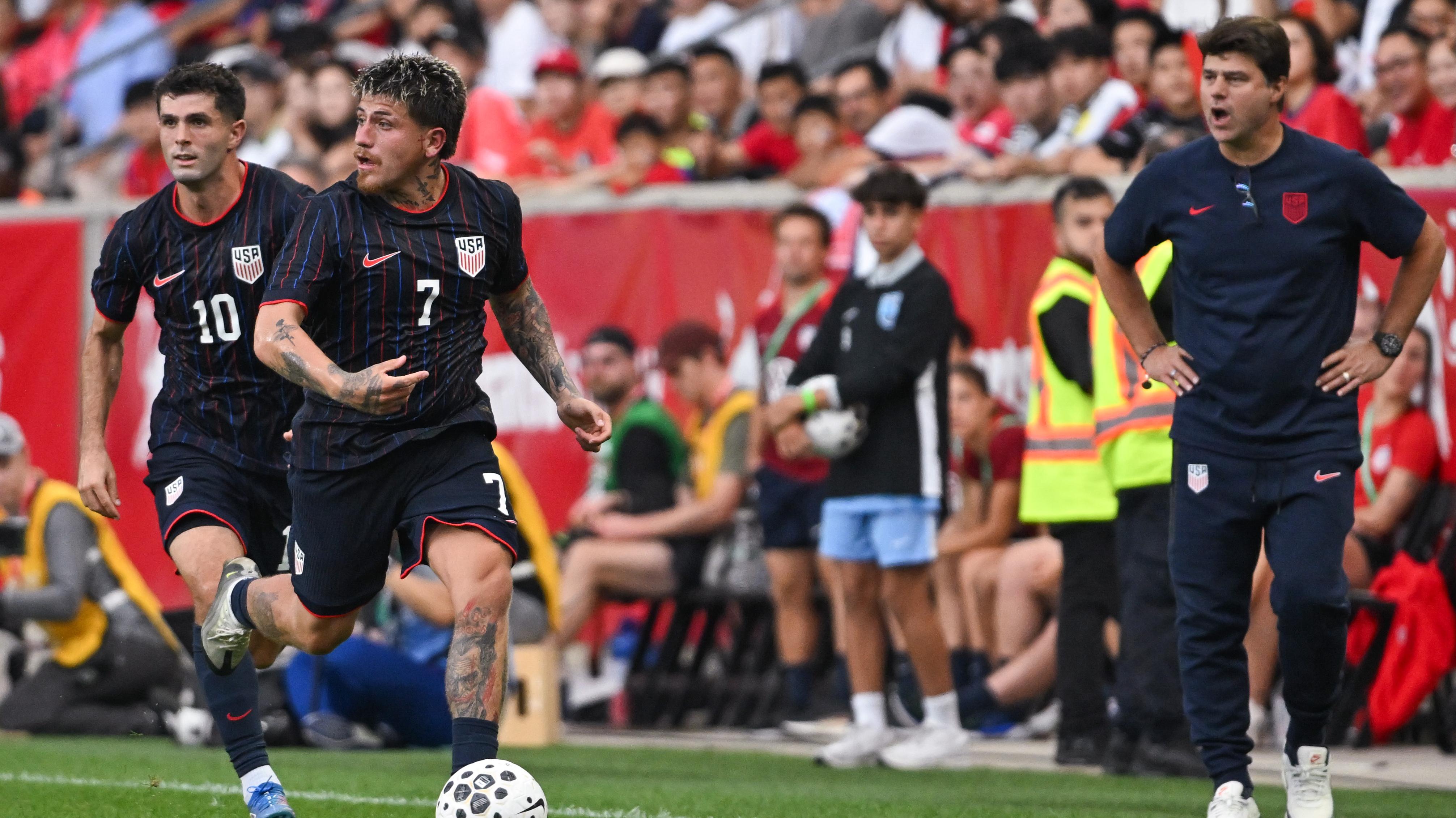 Mauricio Pochettino, USMNT Worry Fans with Shaky Performance in Loss to South Korea