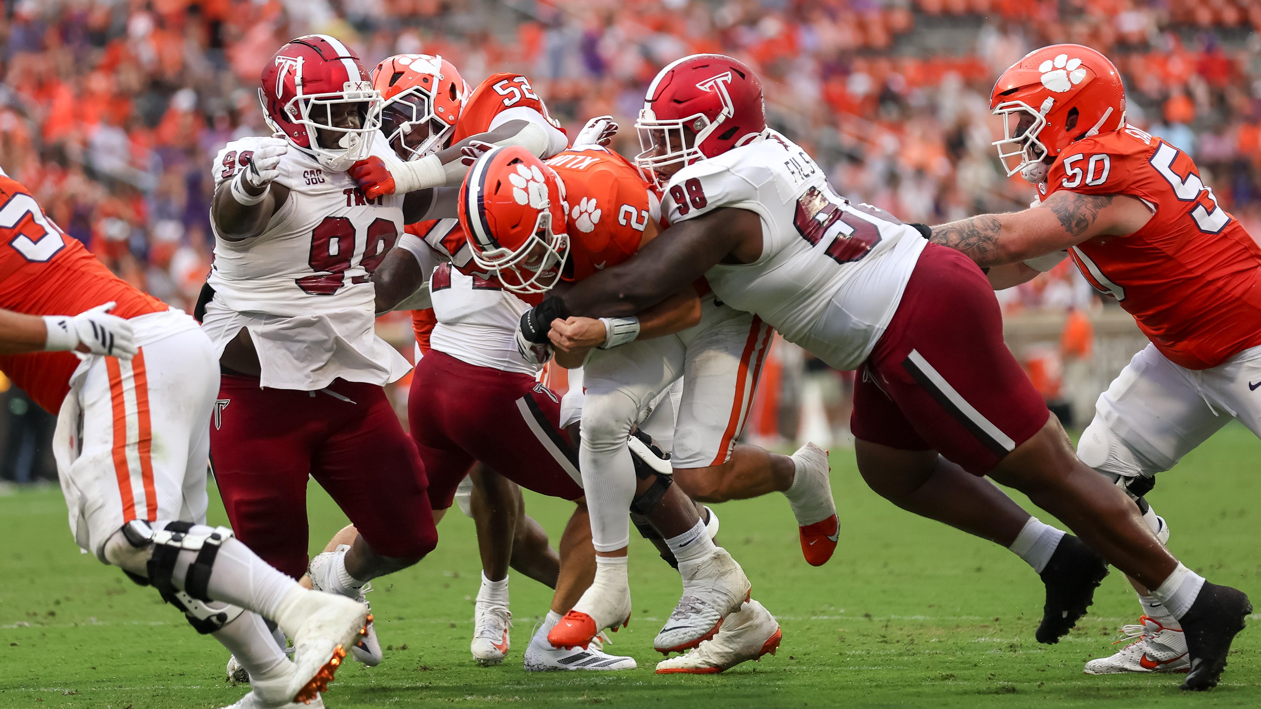 Troy v Clemson