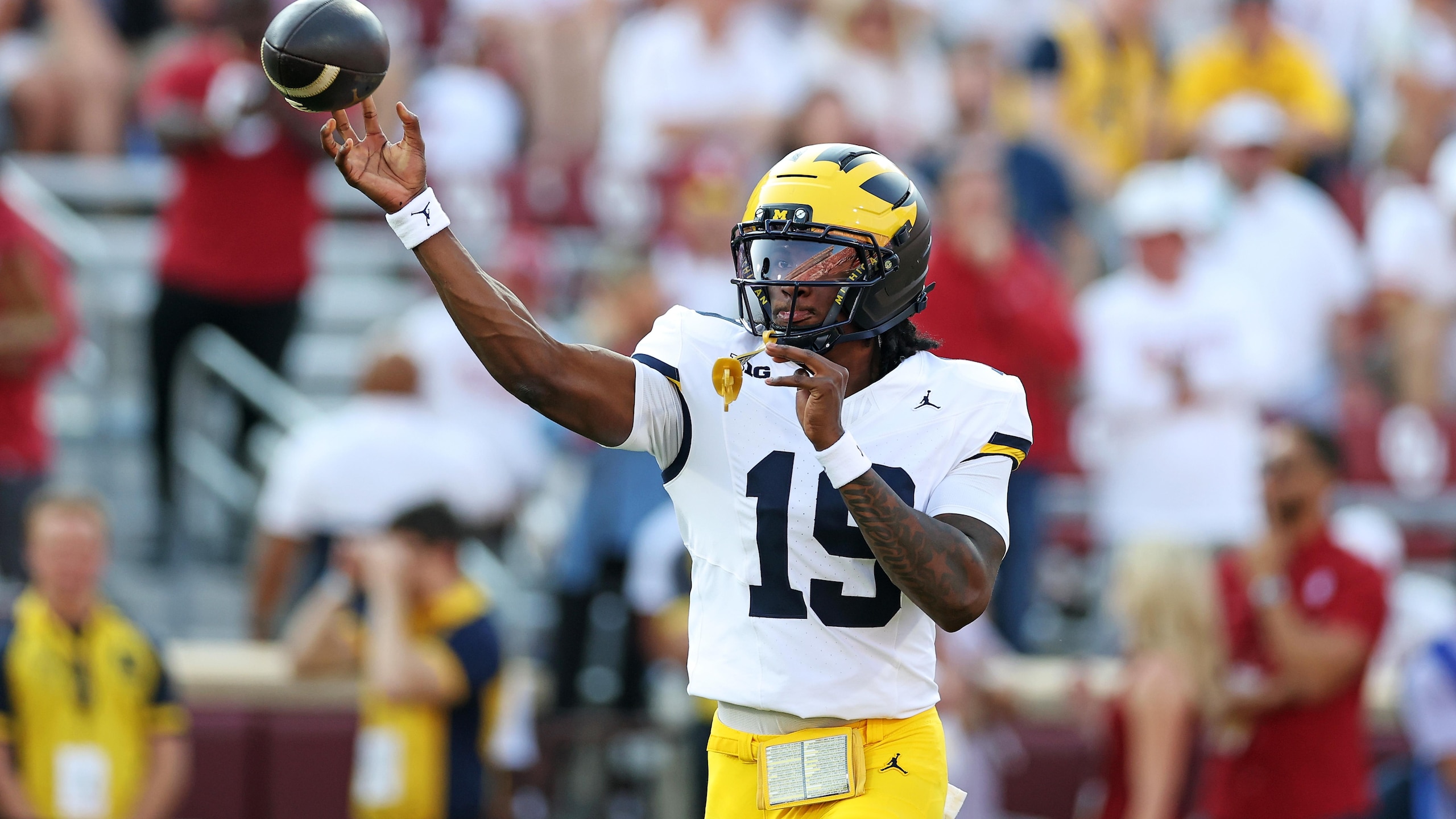 Michigan v Oklahoma
