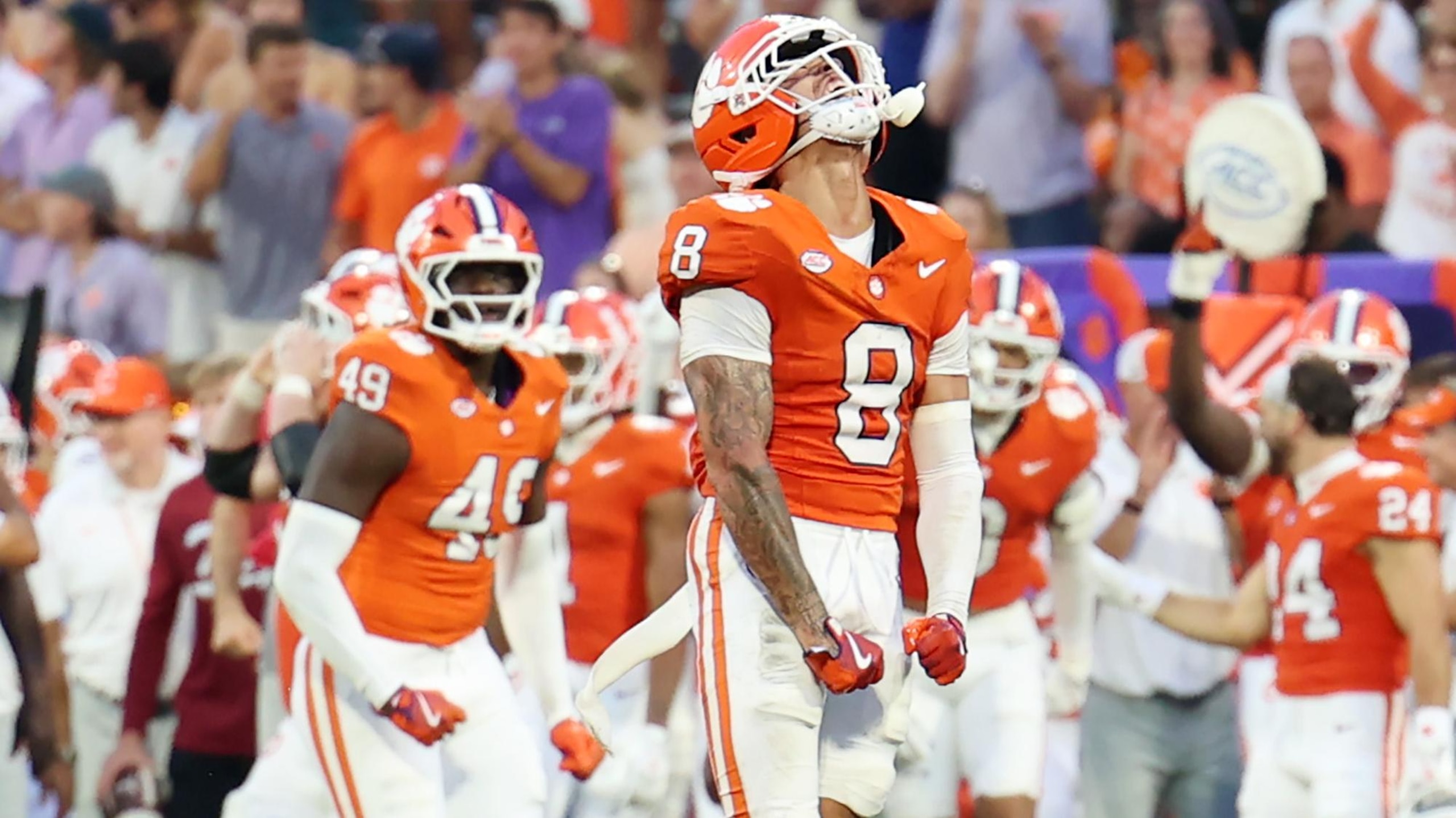 Troy v Clemson