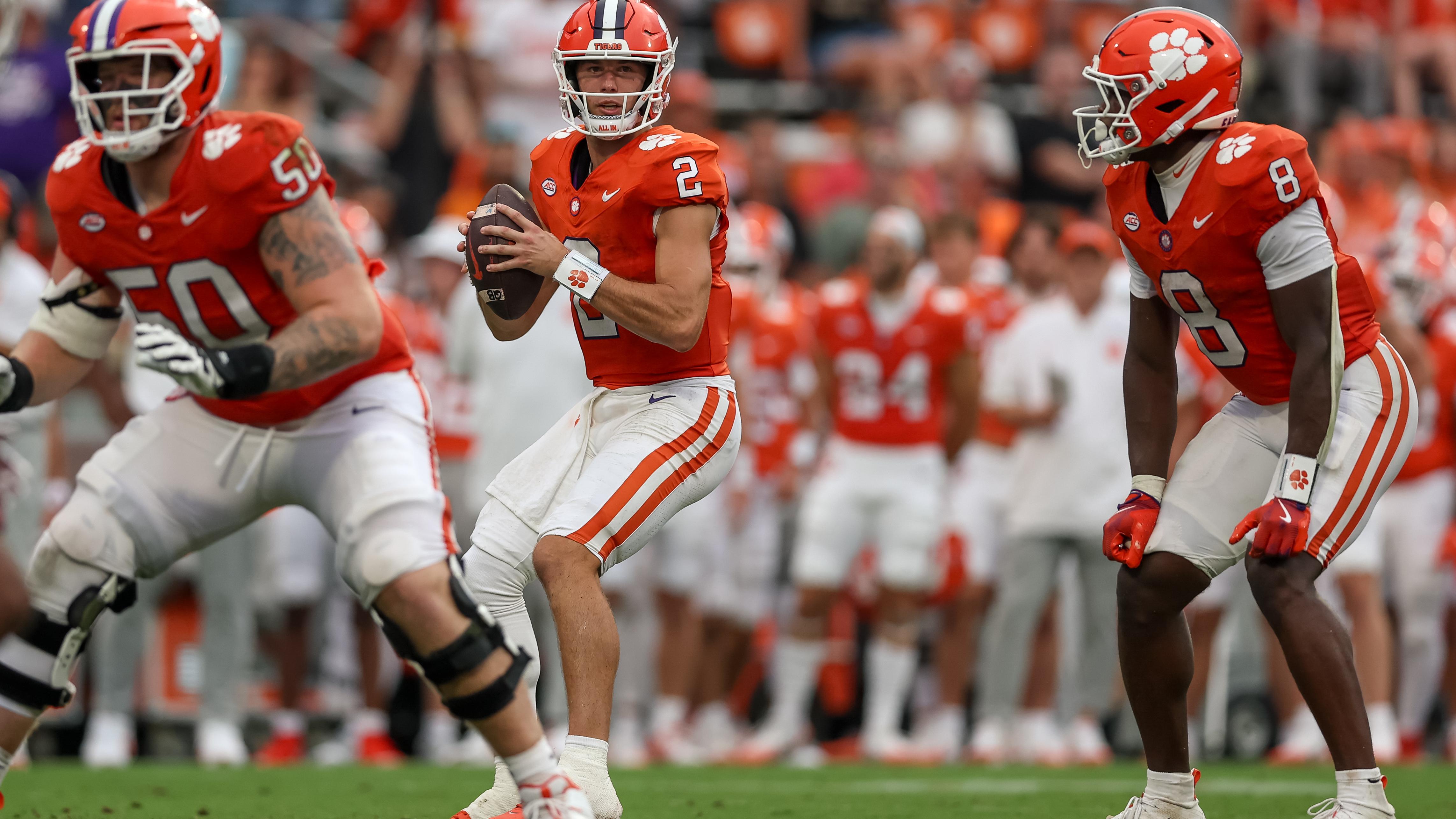 Troy v Clemson