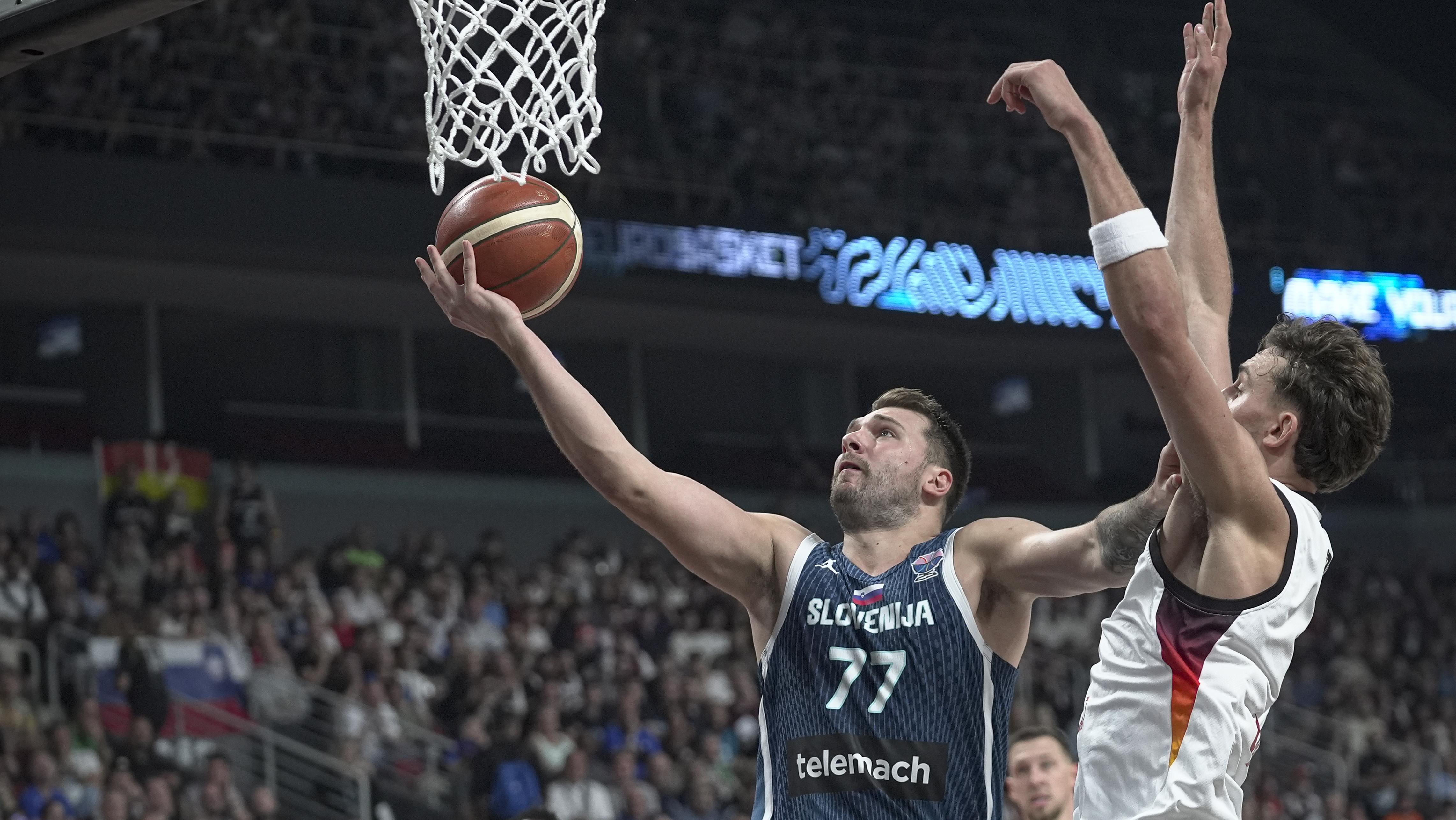 Luka Doncic, Slovenia Eliminated from 2025 EuroBasket Bracket by Germany
