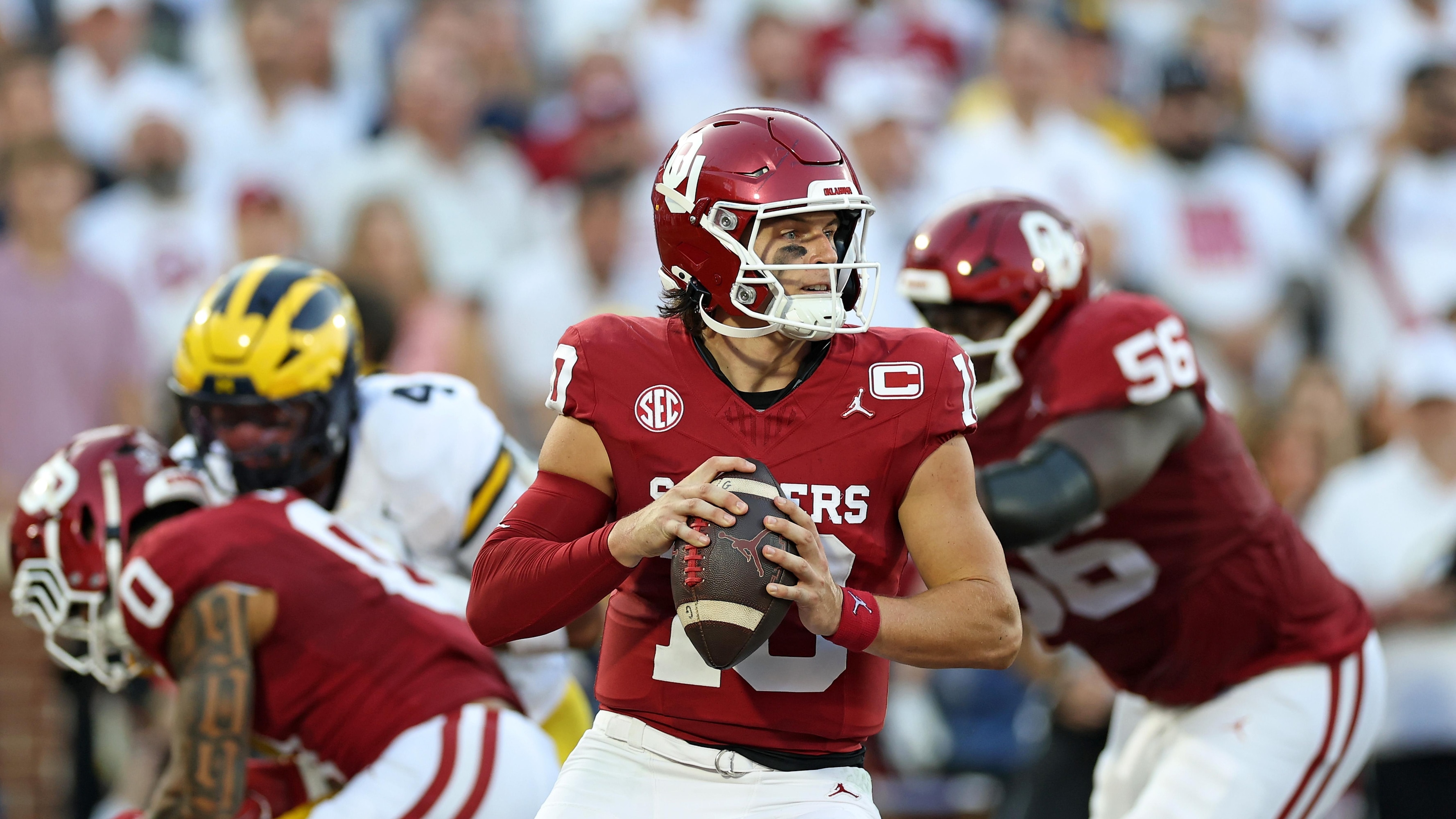 In Win over Michigan, Oklahoma Shows It Has the Pieces for a CFB Playoff Run