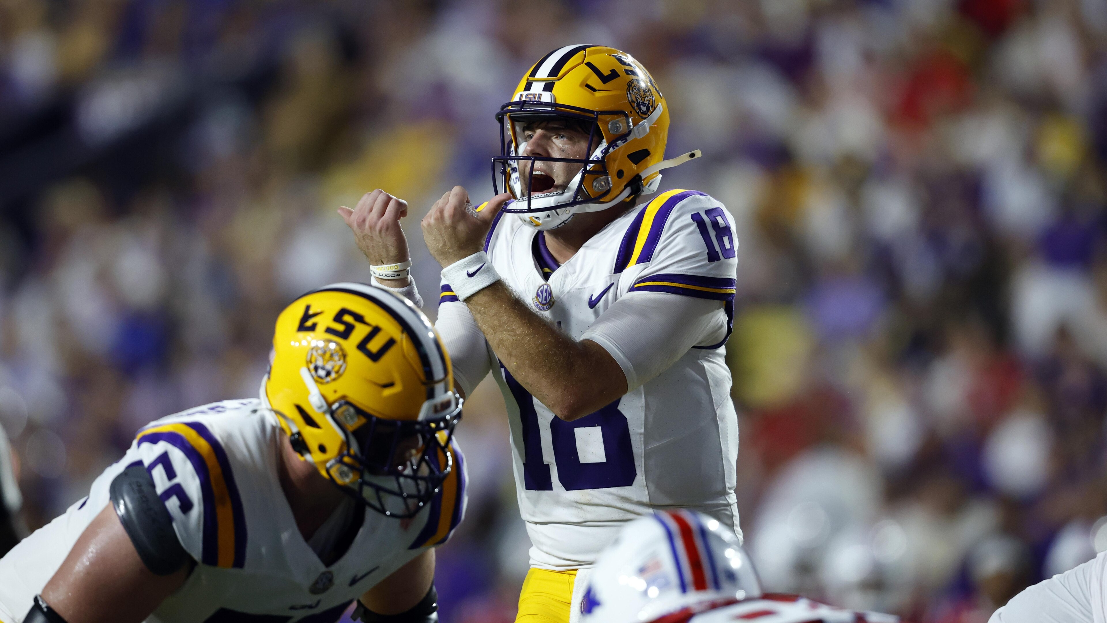 Louisiana Tech v LSU Louisiana Tech v LSU