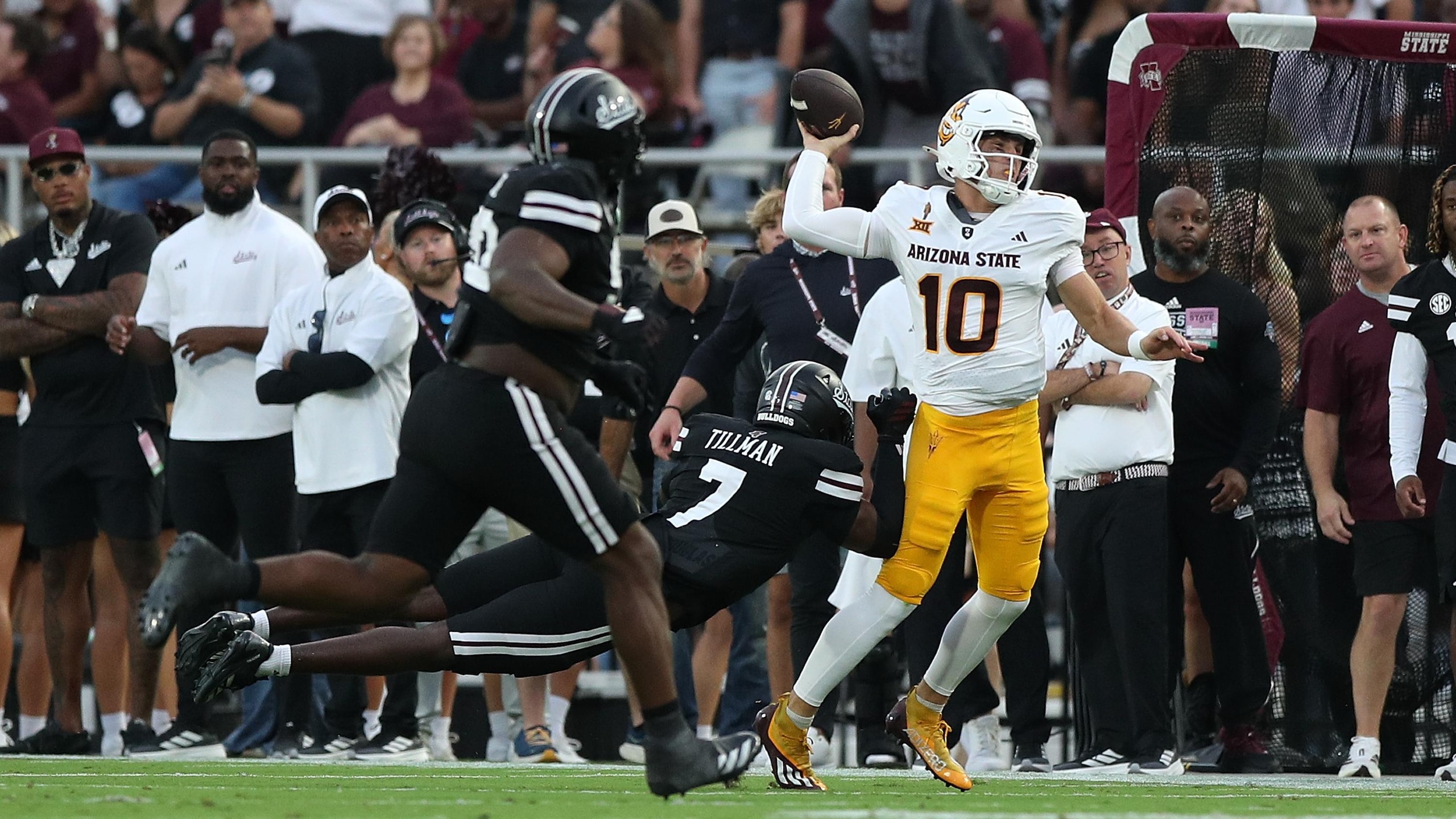 Arizona State v Mississippi State Arizona State v Mississippi State