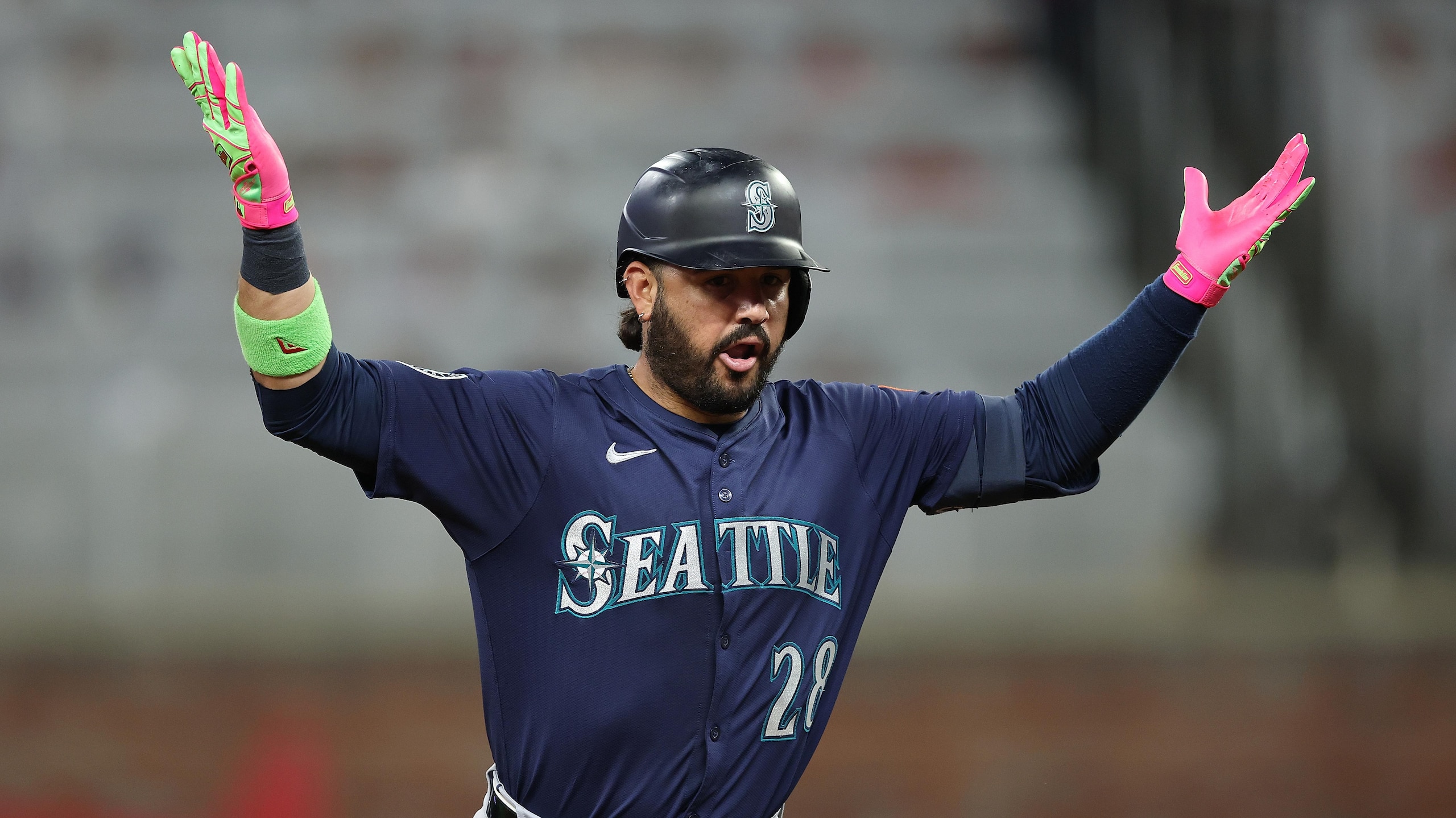 Seattle Mariners v Atlanta Braves Seattle Mariners v Atlanta Braves