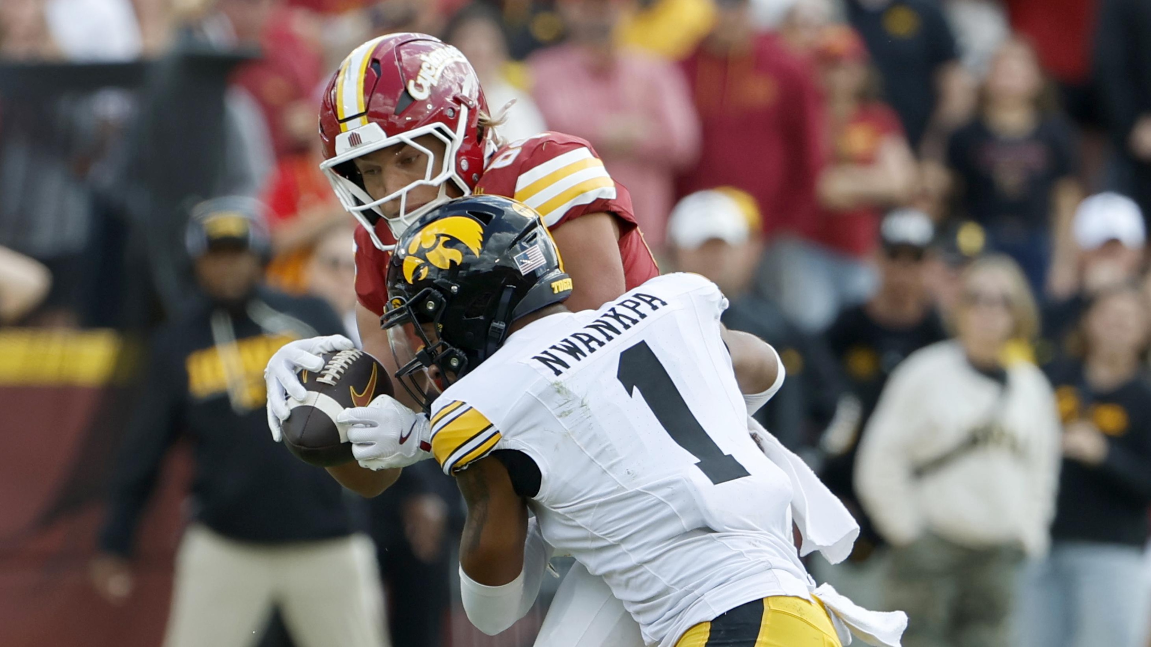 Iowa v Iowa State Iowa v Iowa State