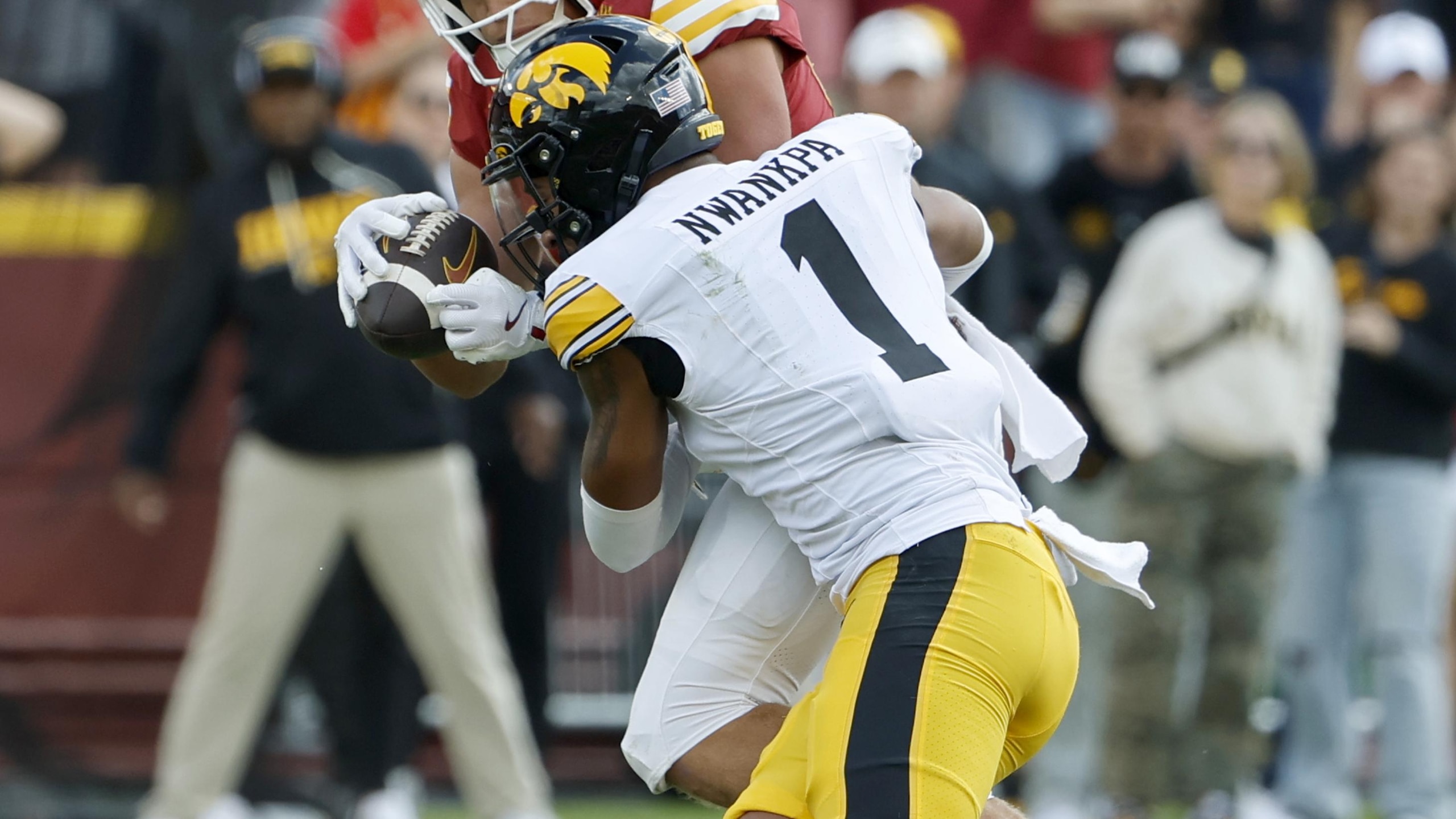 Iowa v Iowa State