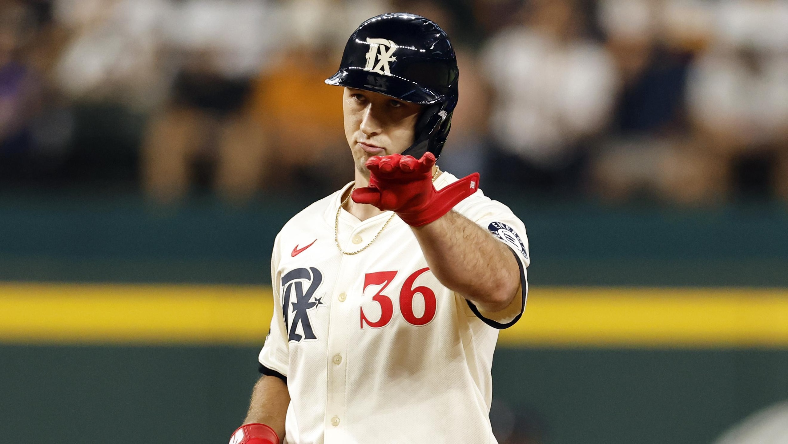 Houston Astros v Texas Rangers