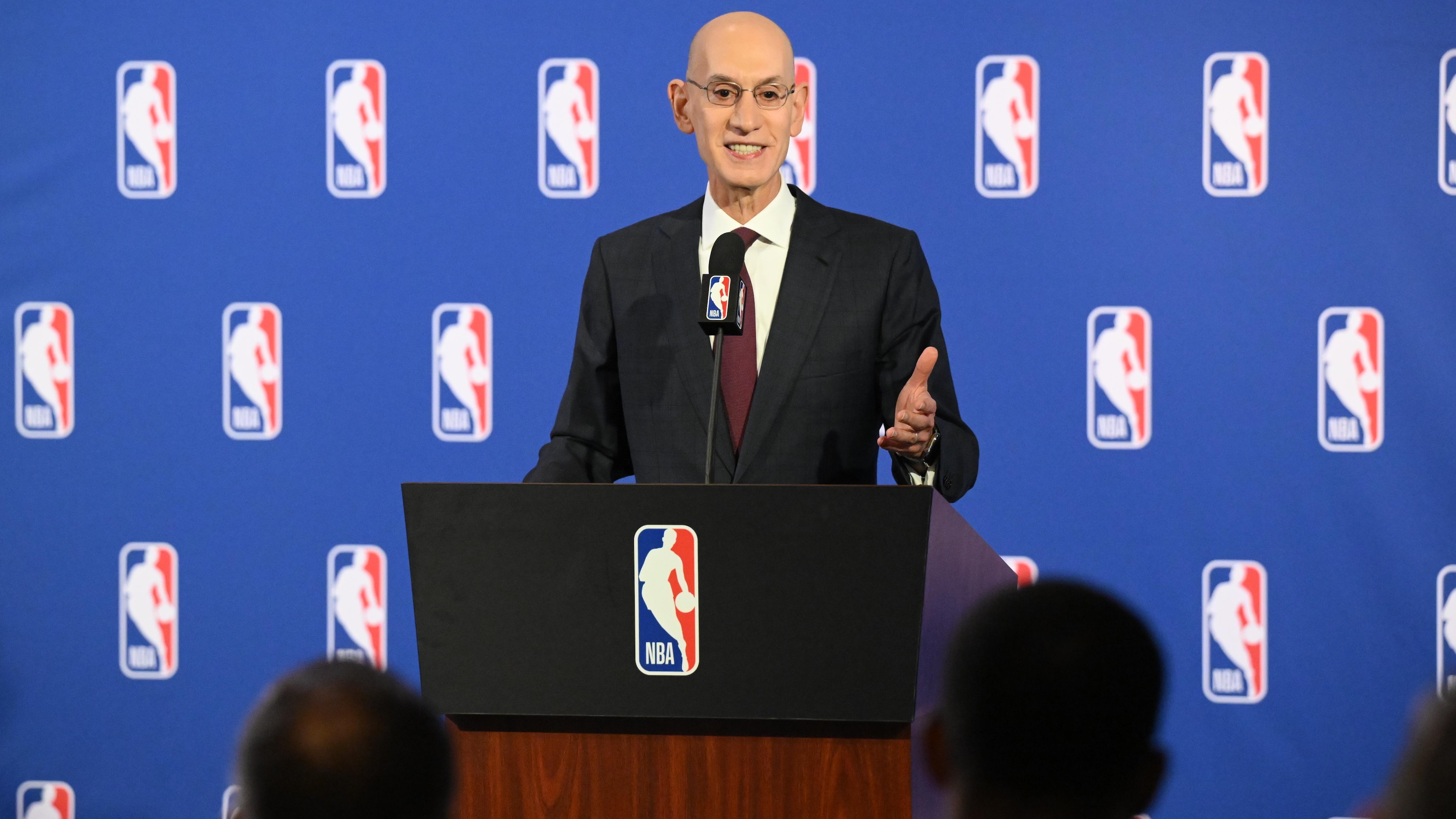 NBA Has No Plans to Move Games to Christmas Eve amid NFL Competition, Adam Silver Says