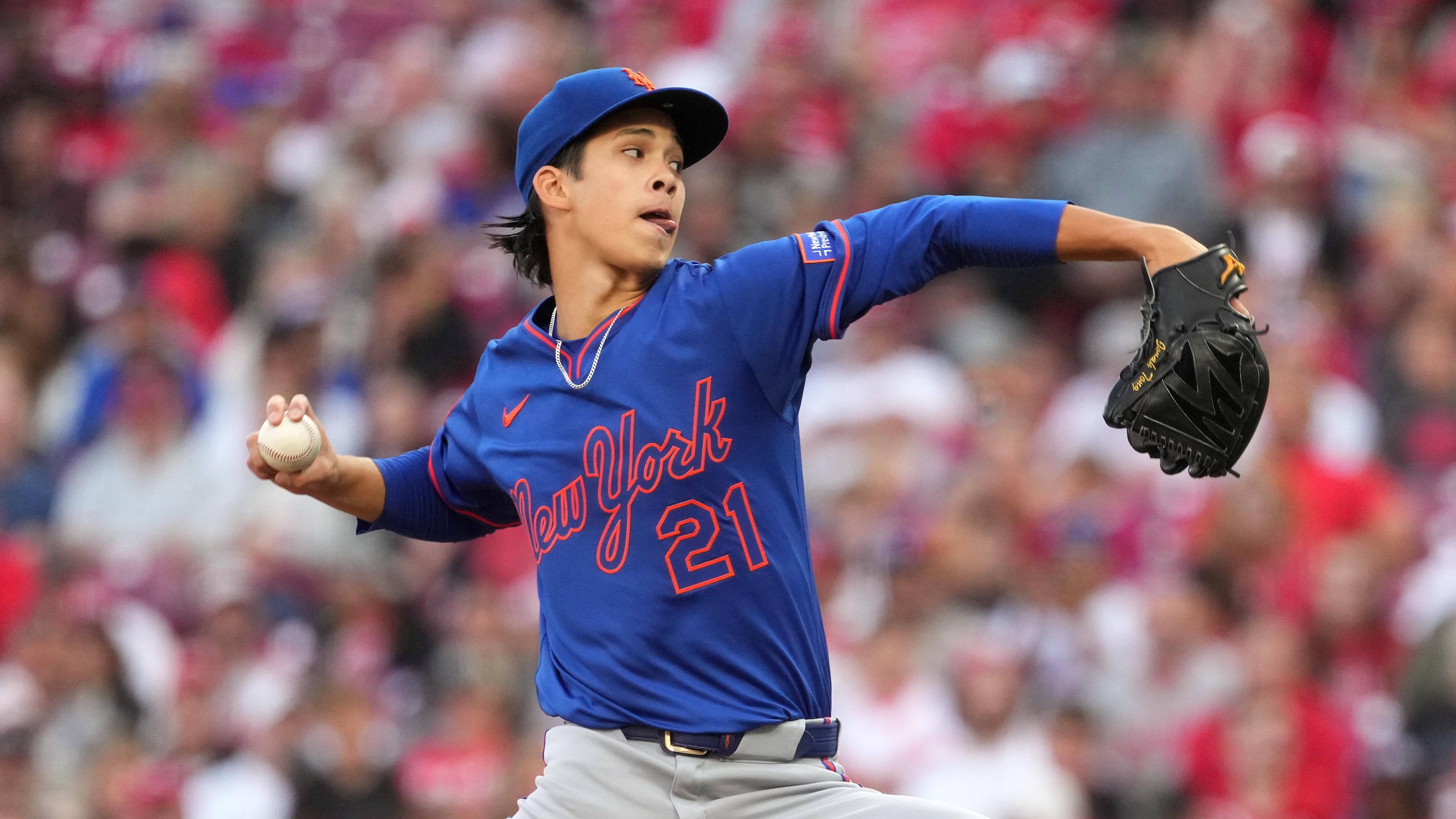 New York Mets v Cincinnati Reds