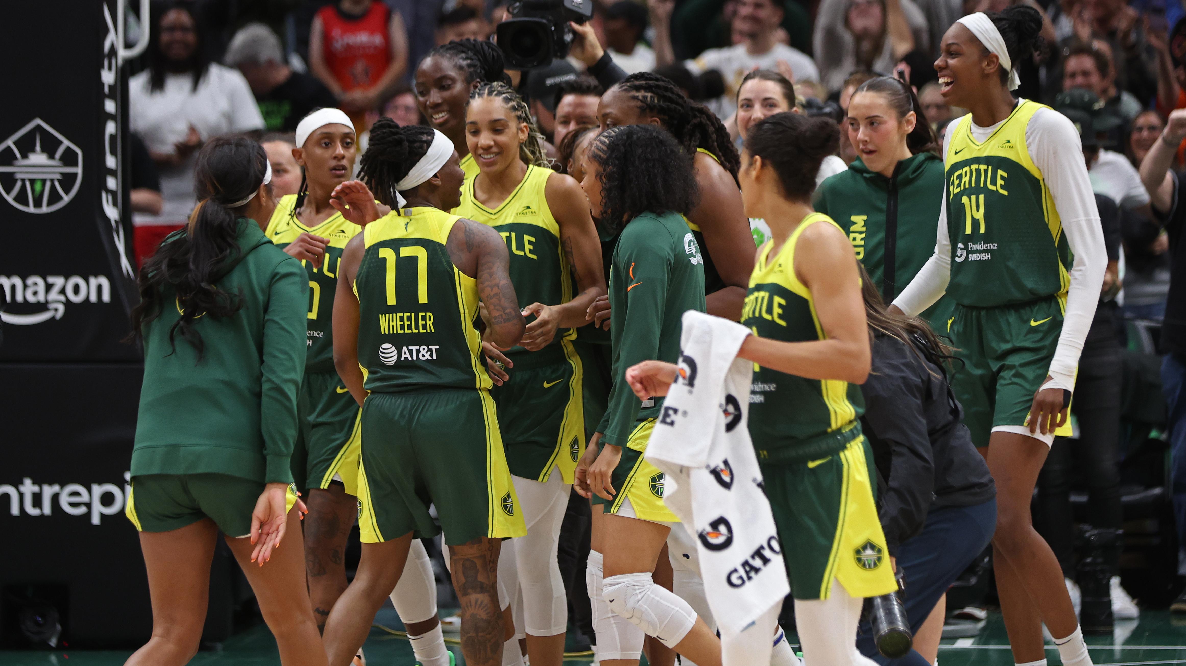 Golden State Valkyries v Seattle Storm