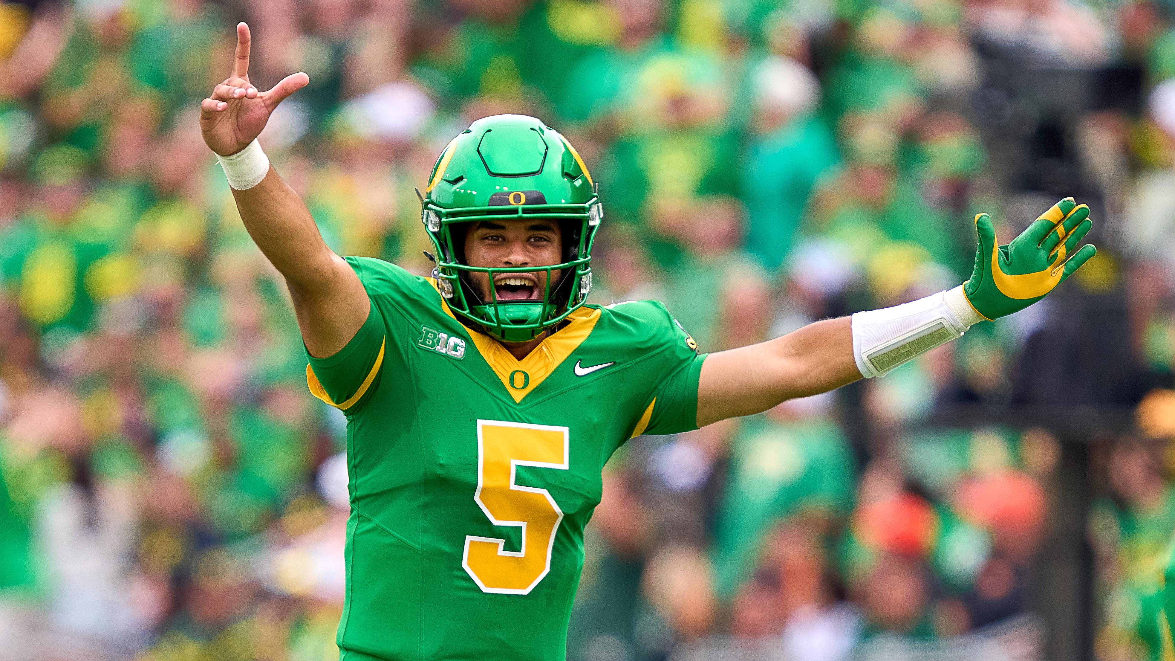 Oklahoma State v Oregon