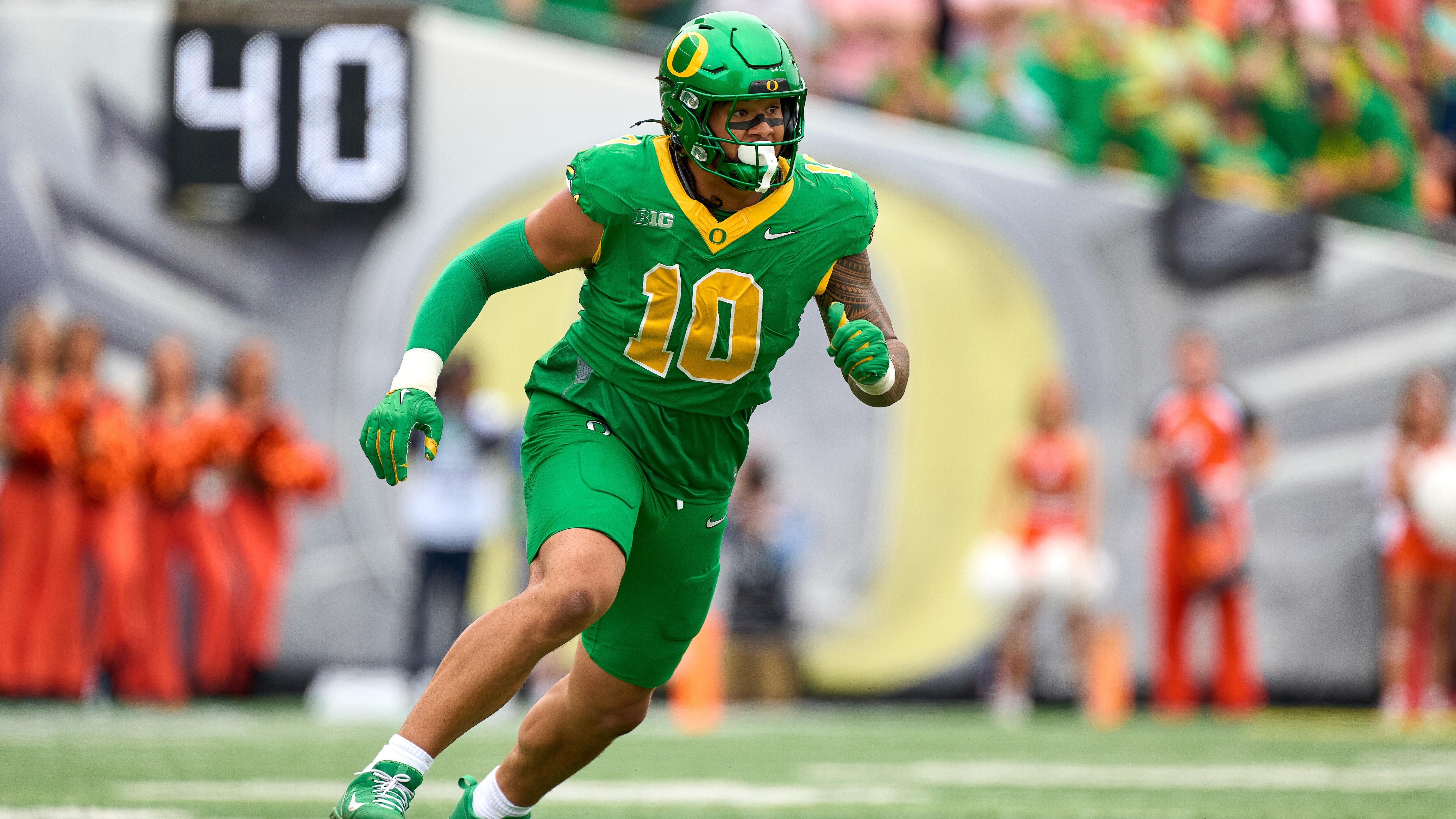 Oklahoma State v Oregon