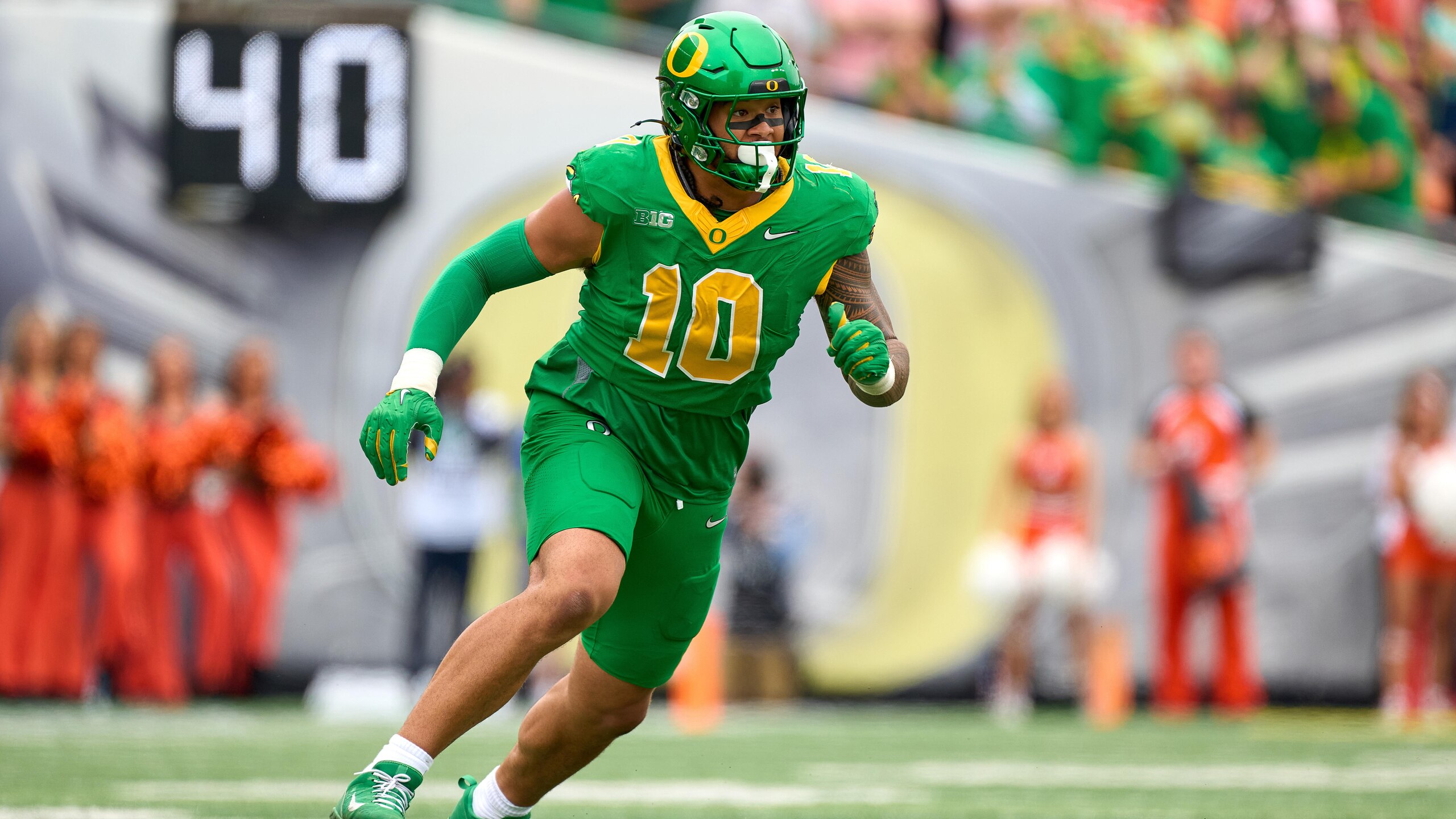 Oklahoma State v Oregon