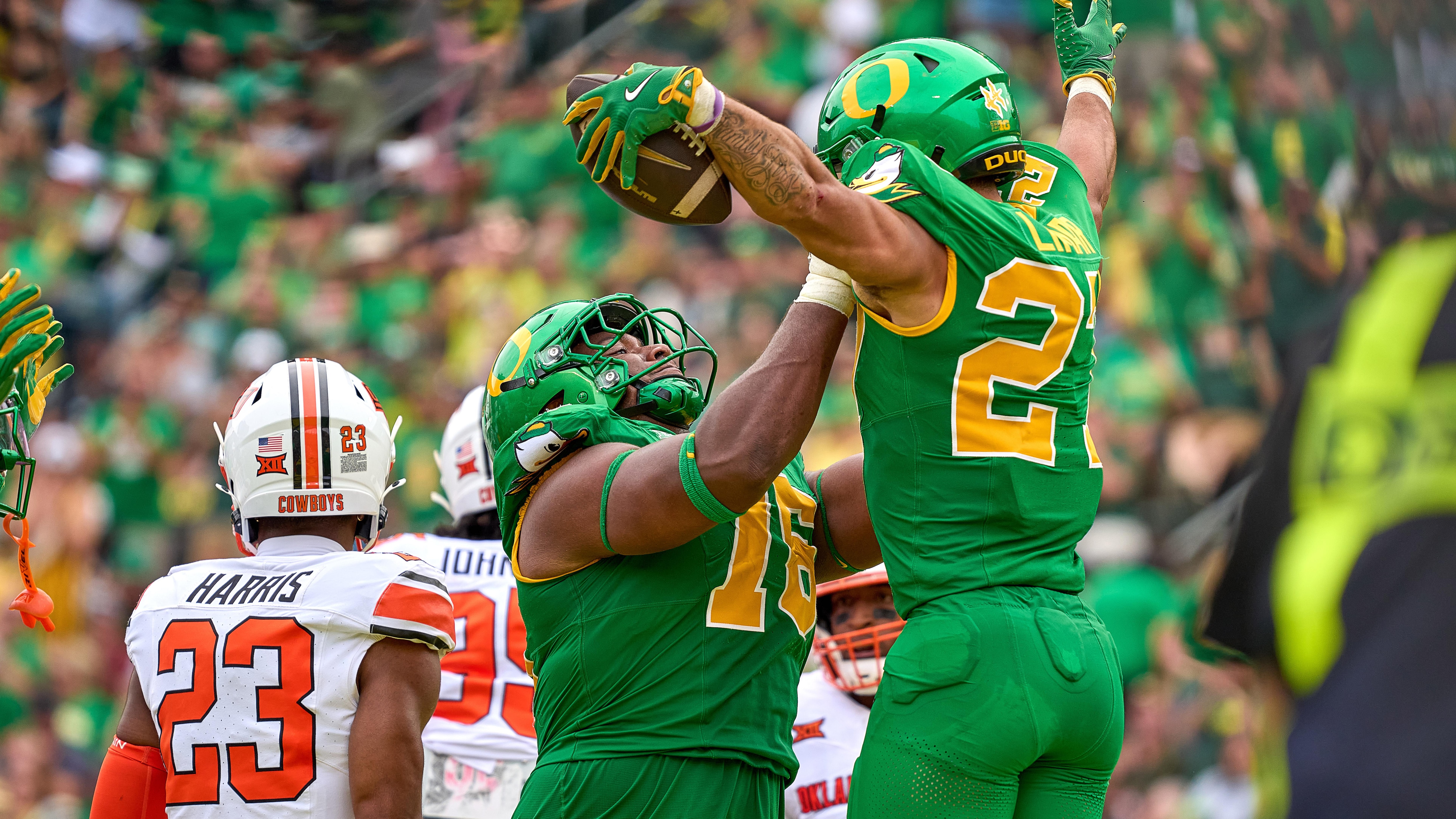 Oklahoma State v Oregon