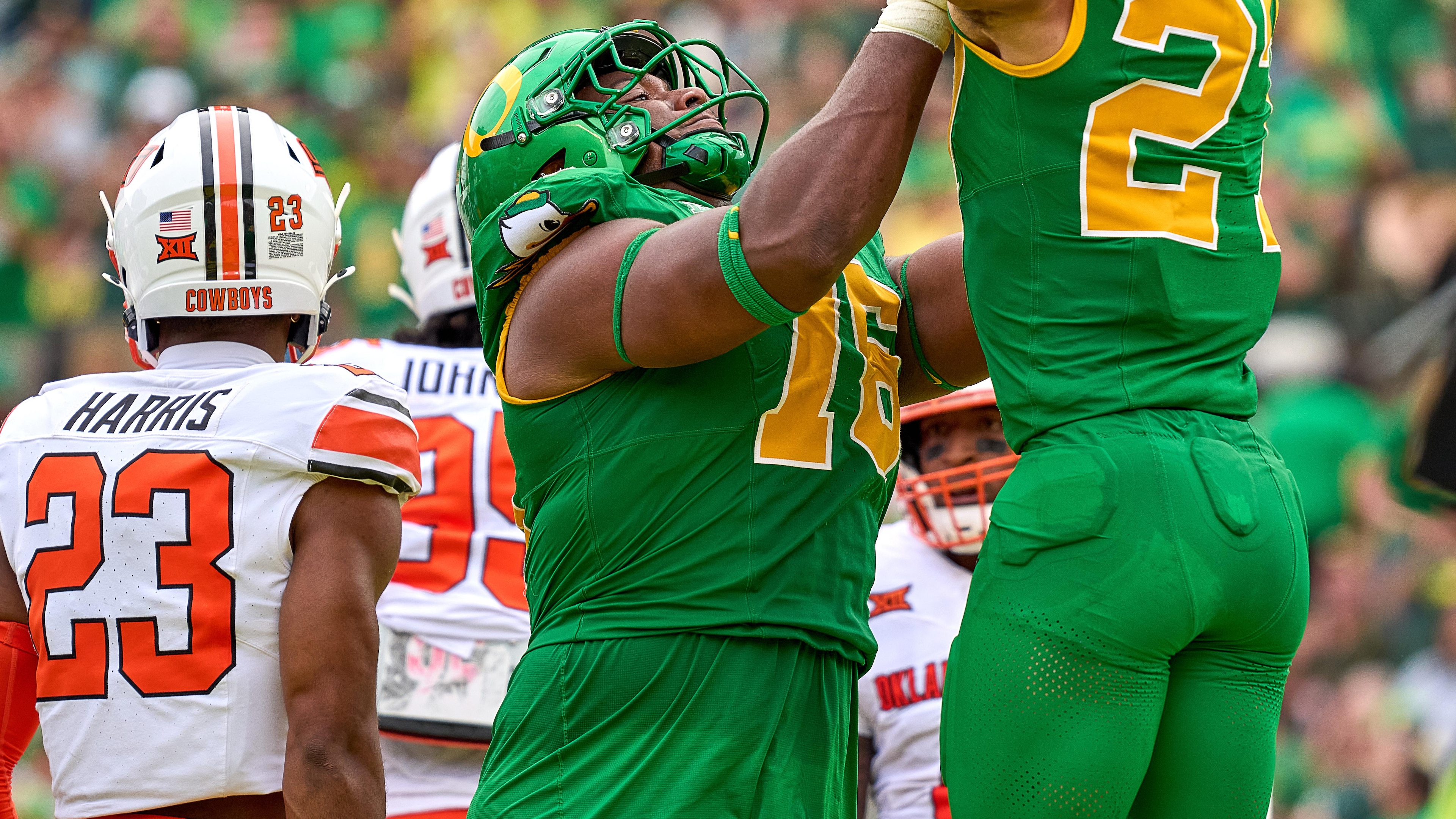 Oklahoma State v Oregon Oklahoma State v Oregon