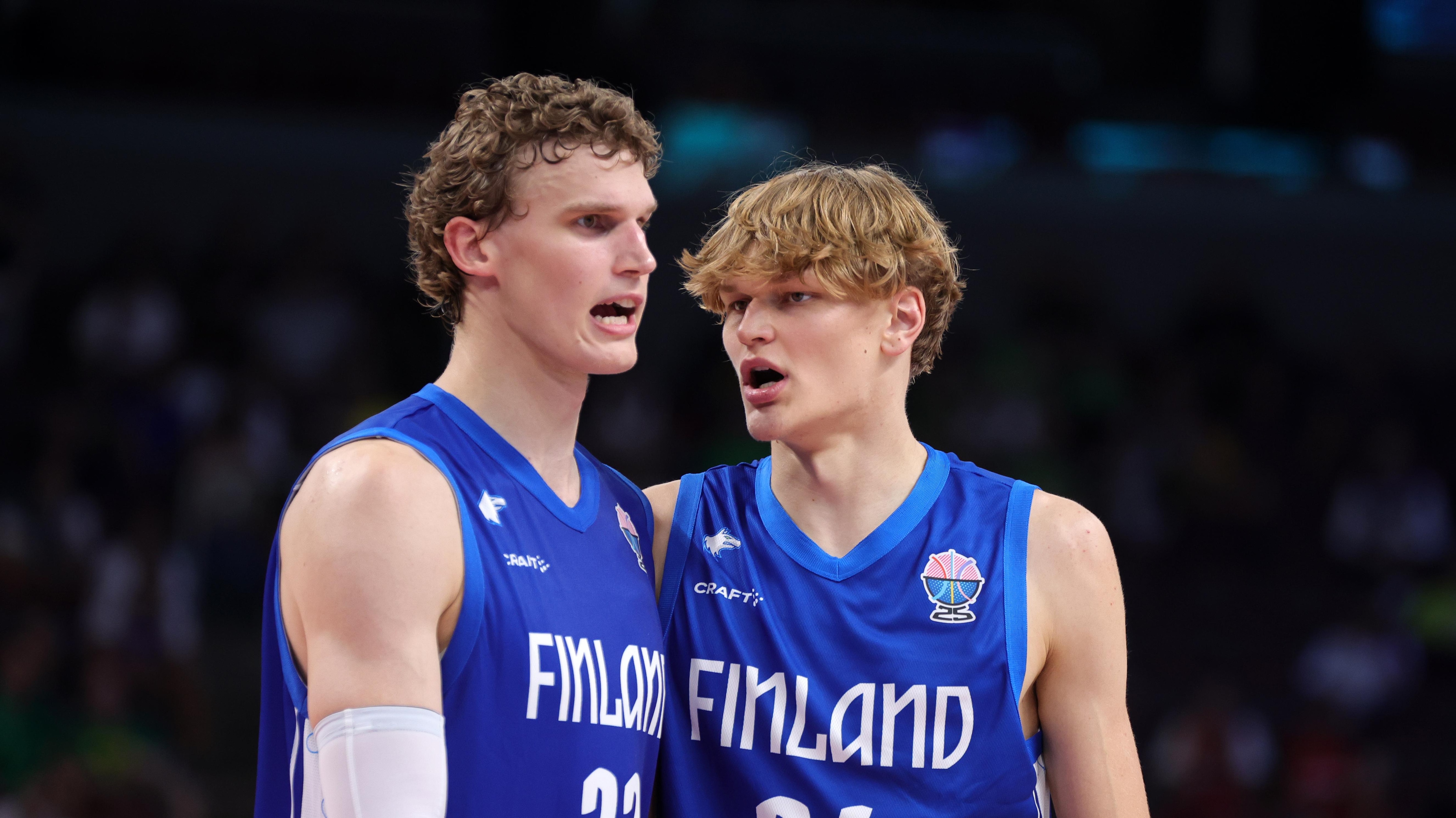 Serbia v Finland: Round of 16 -  FIBA EuroBasket 2025