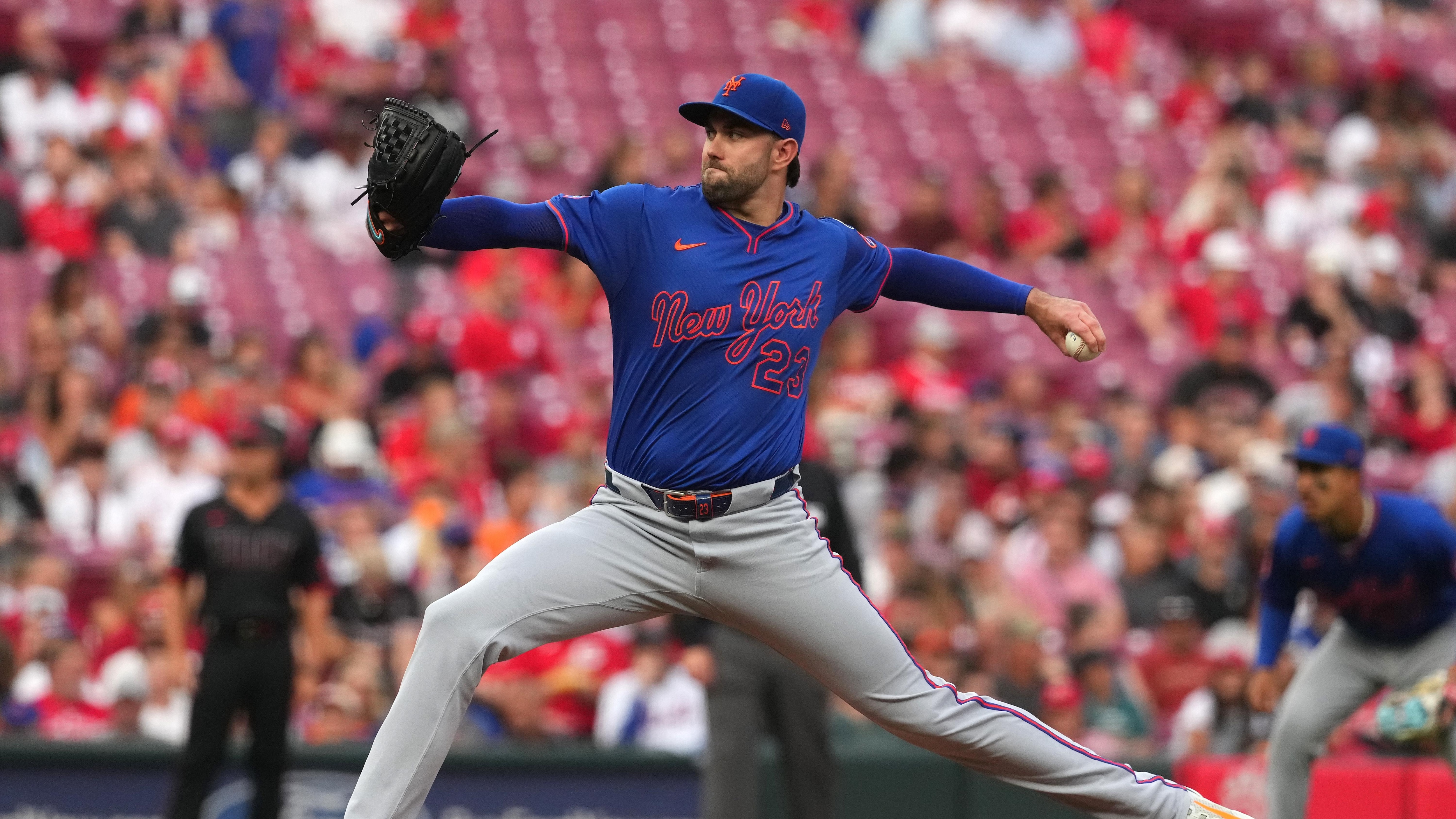 New York Mets v Cincinnati Reds