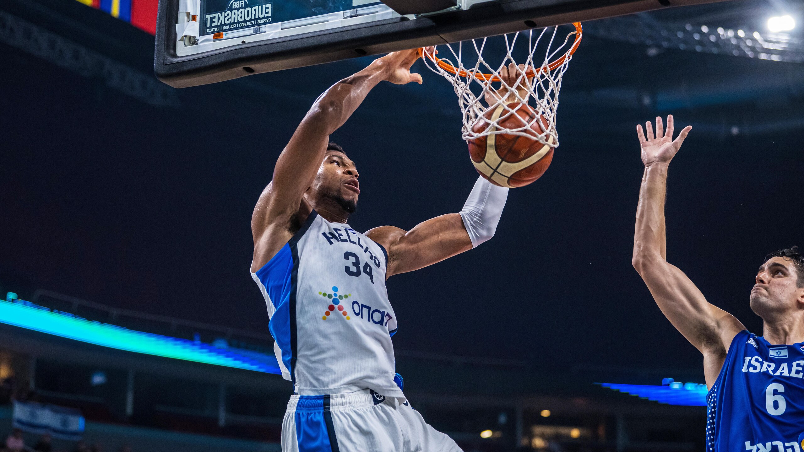 Greece v Israel: Round of 16 -  FIBA EuroBasket 2025