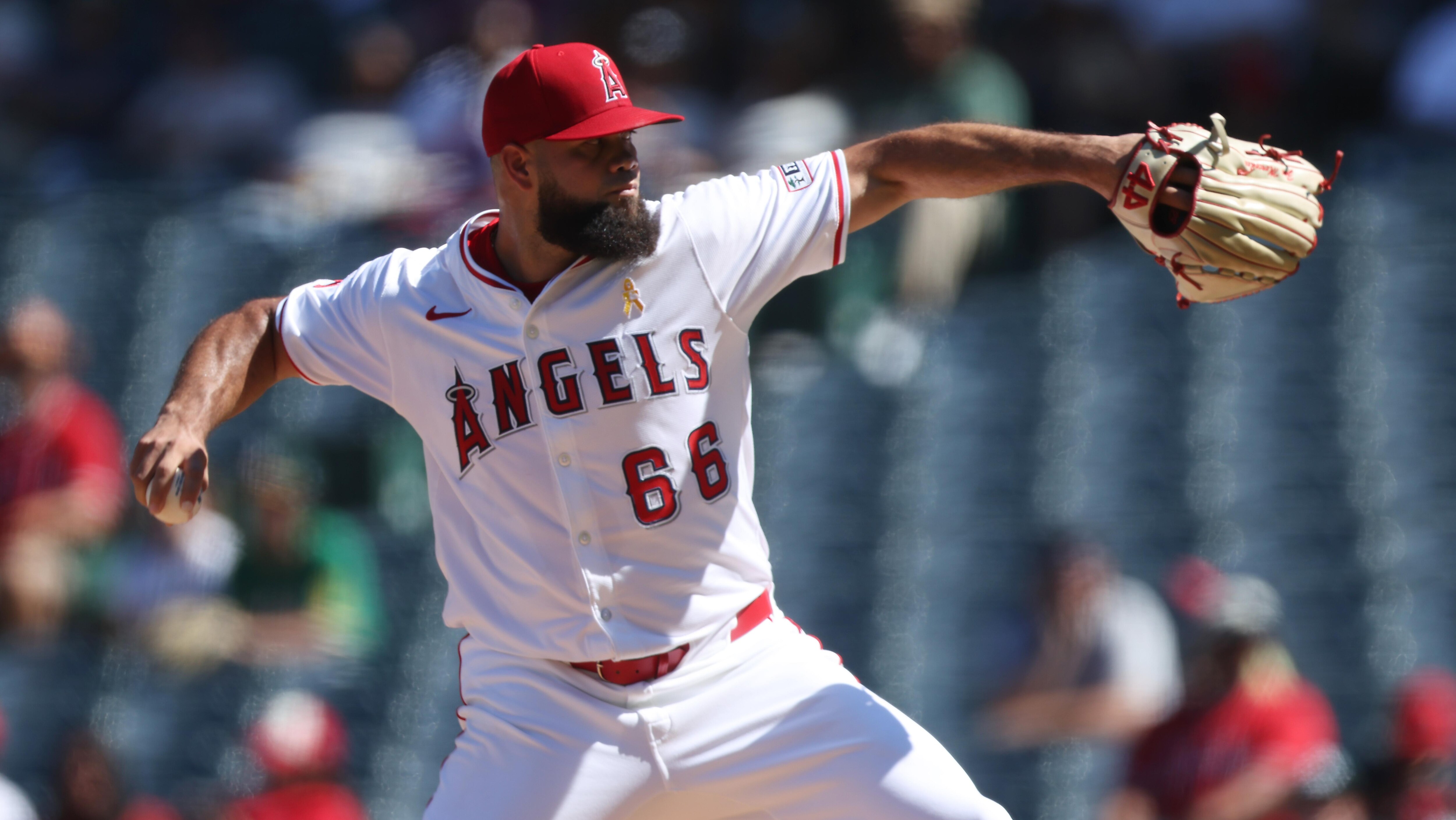 Athletics v Los Angeles Angels