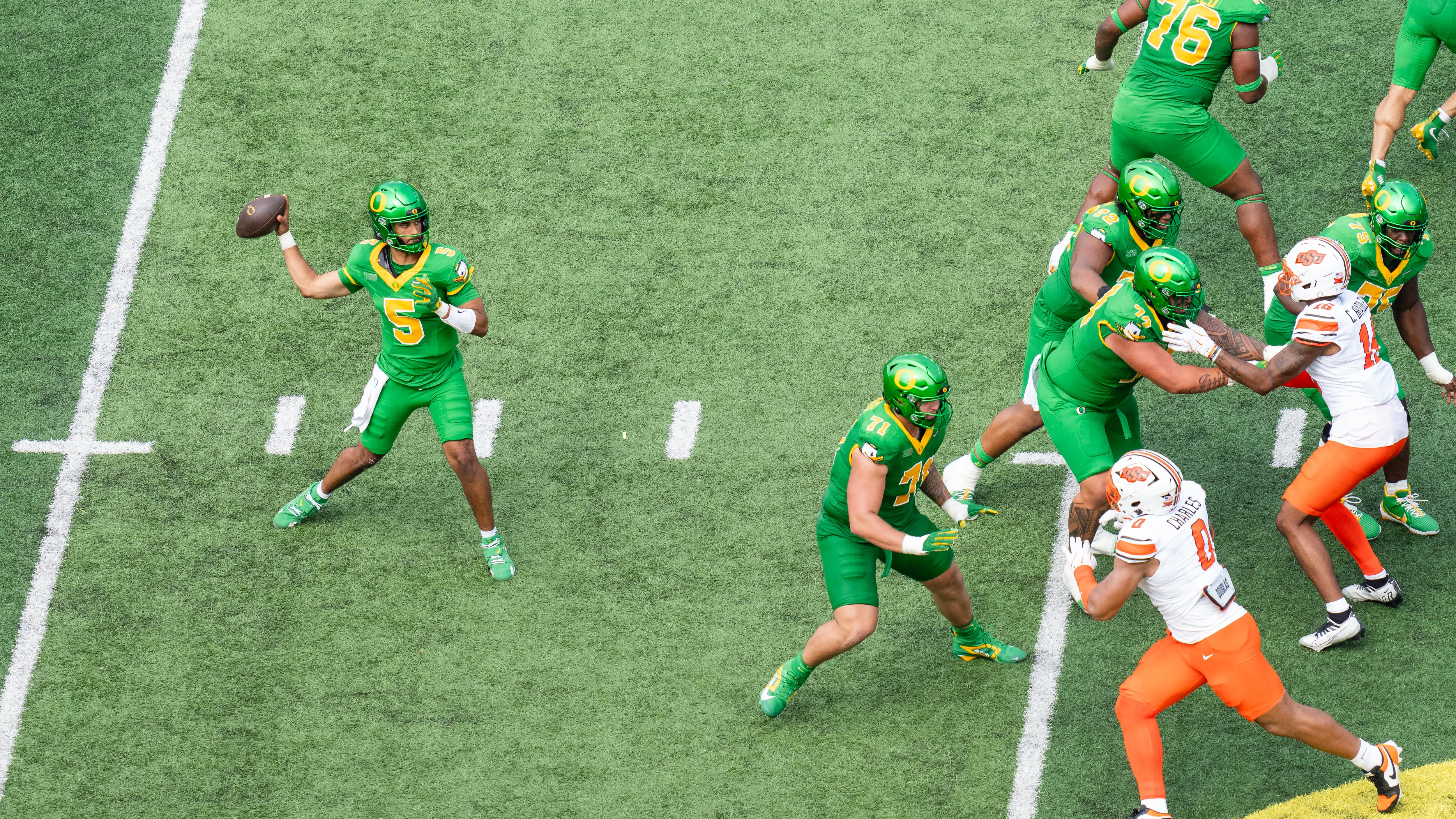 Oklahoma State v Oregon