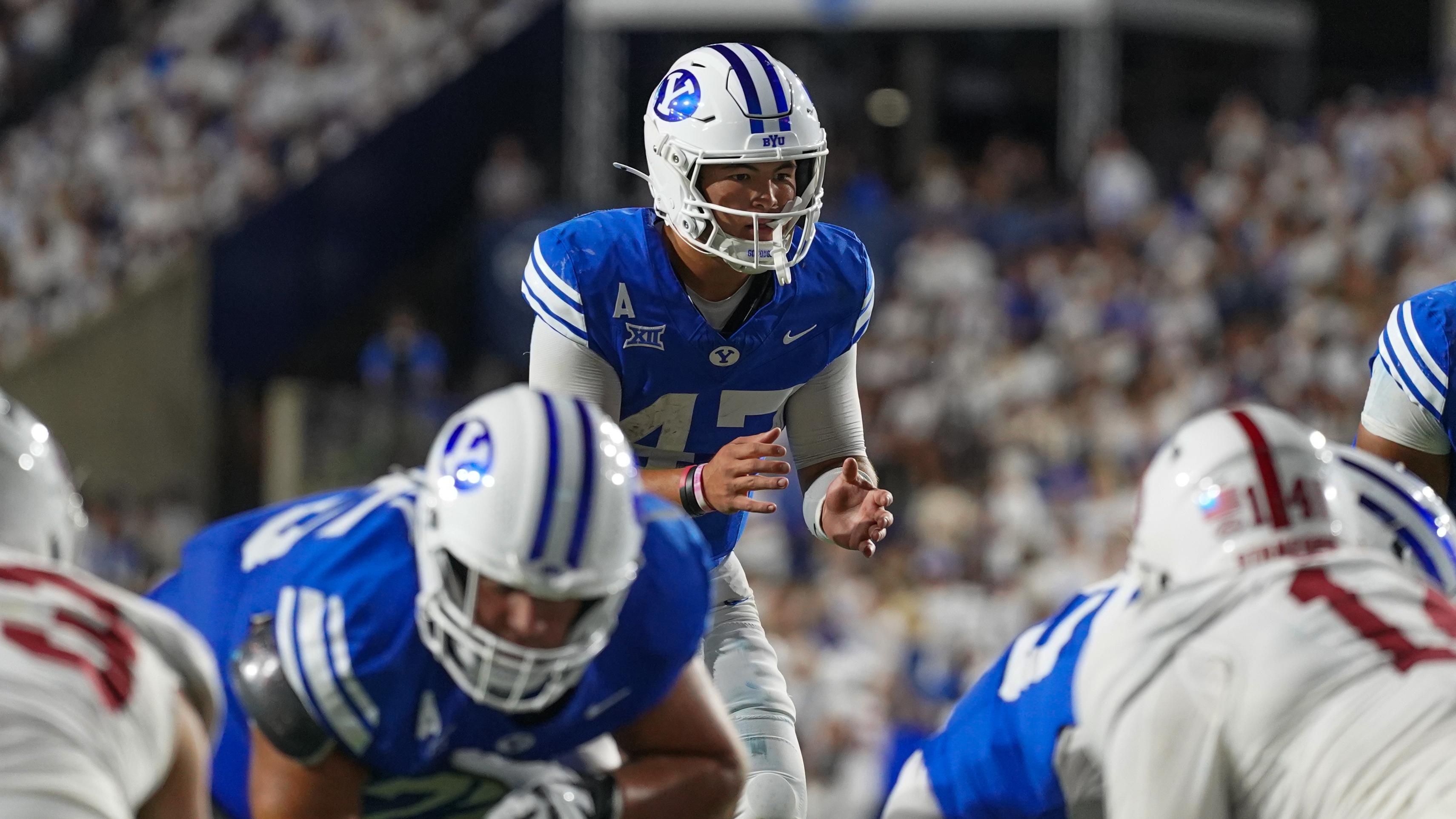 COLLEGE FOOTBALL: SEP 06 Stanford at BYU COLLEGE FOOTBALL: SEP 06 Stanford at BYU