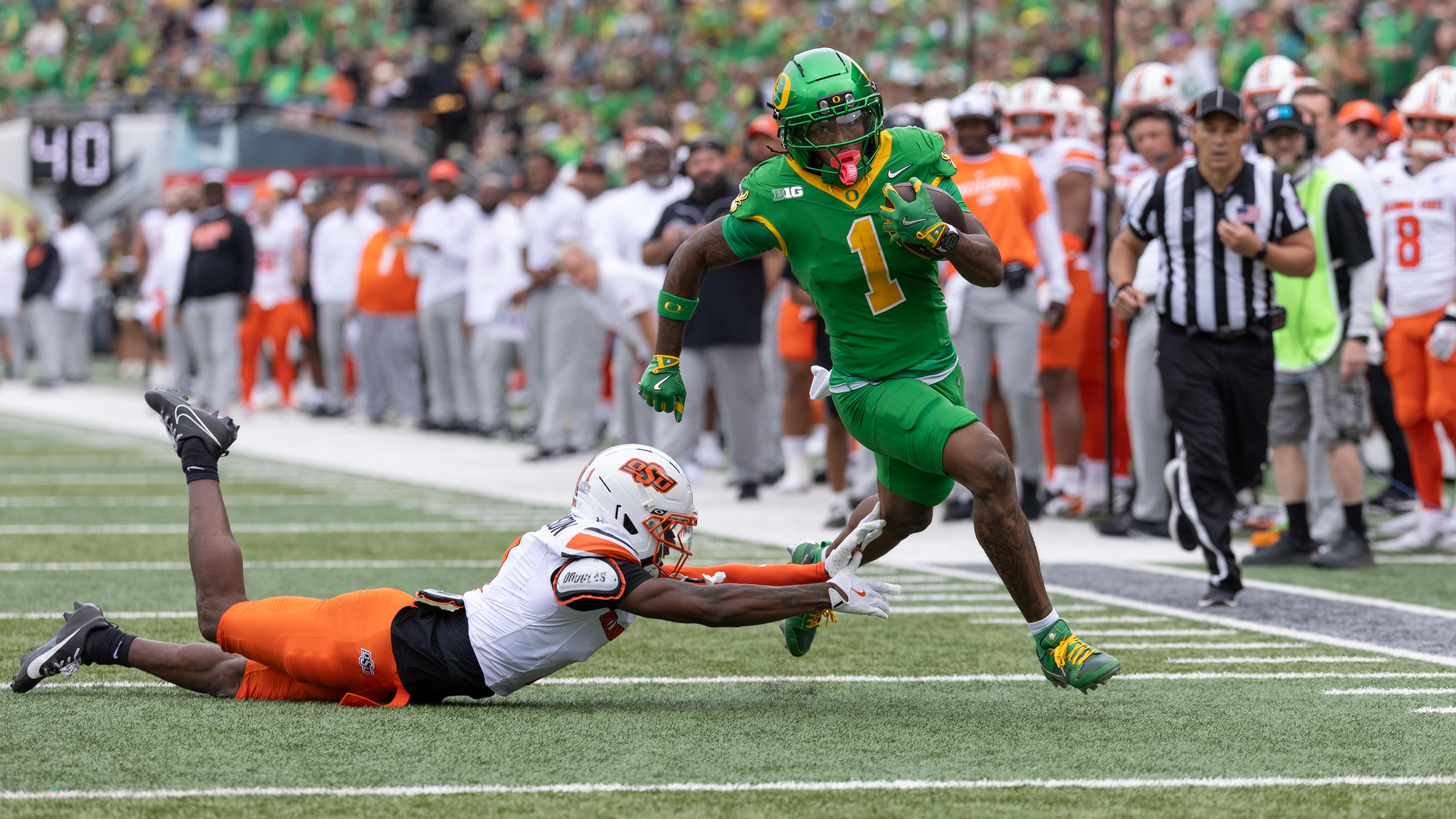 Oklahoma State v Oregon