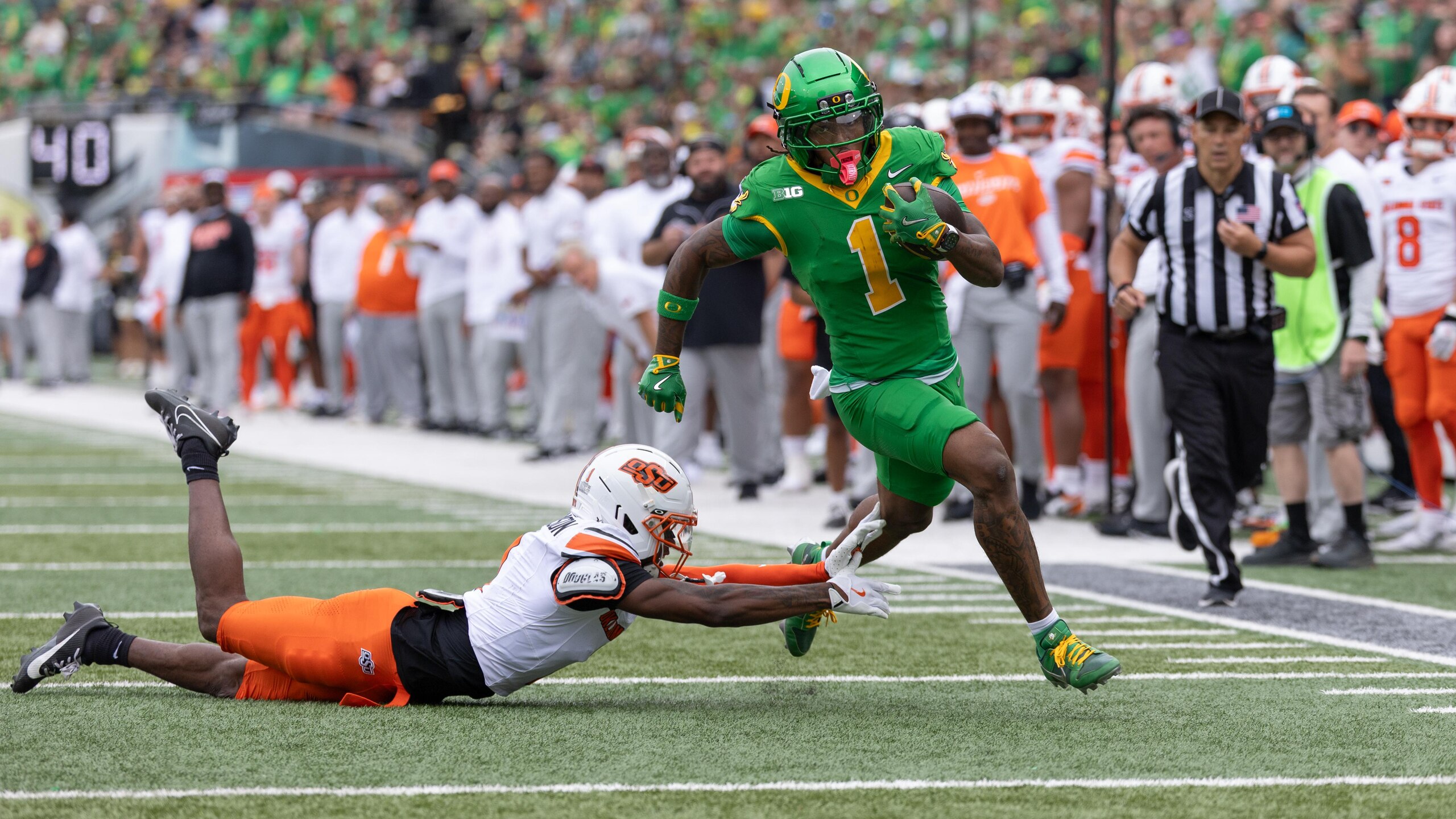 Oklahoma State v Oregon