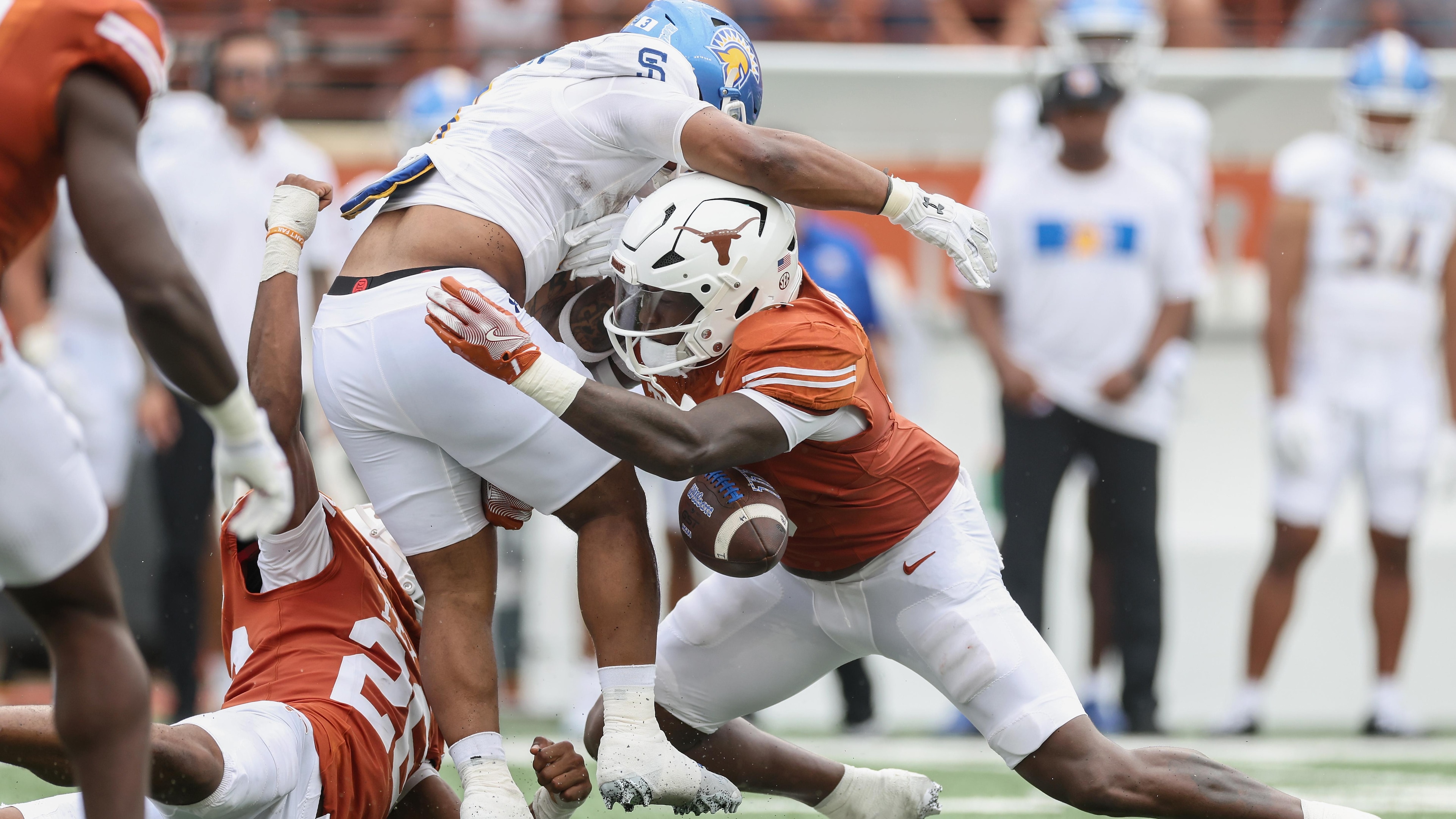 San Jose State v Texas San Jose State v Texas