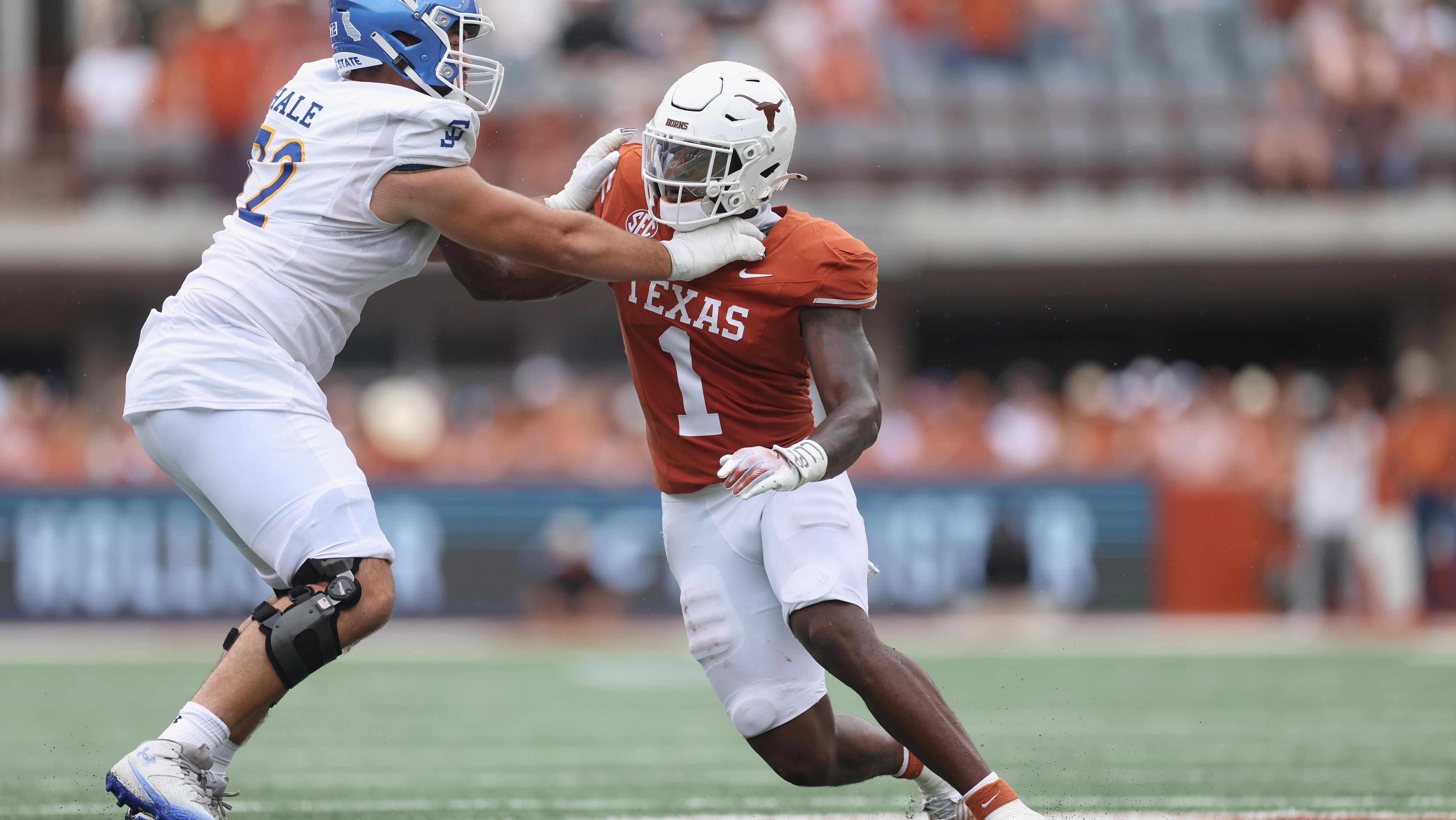 San Jose State v Texas