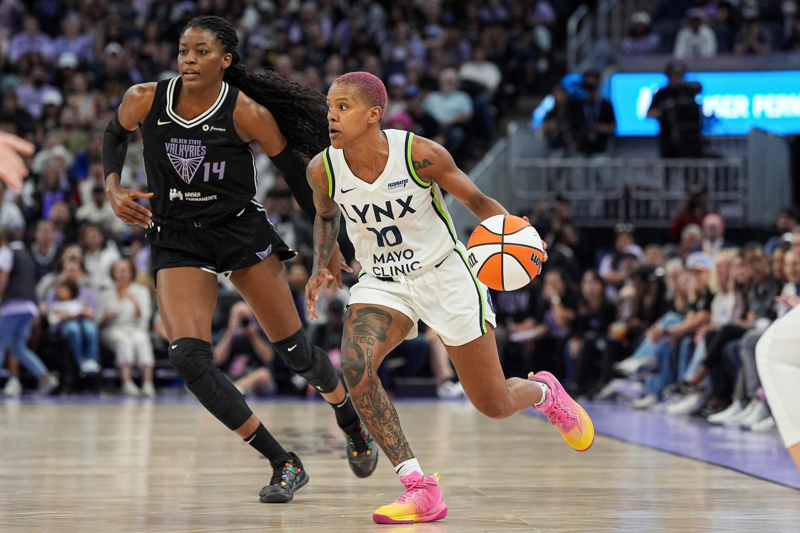 Minnesota Lynx v Golden State Valkyries