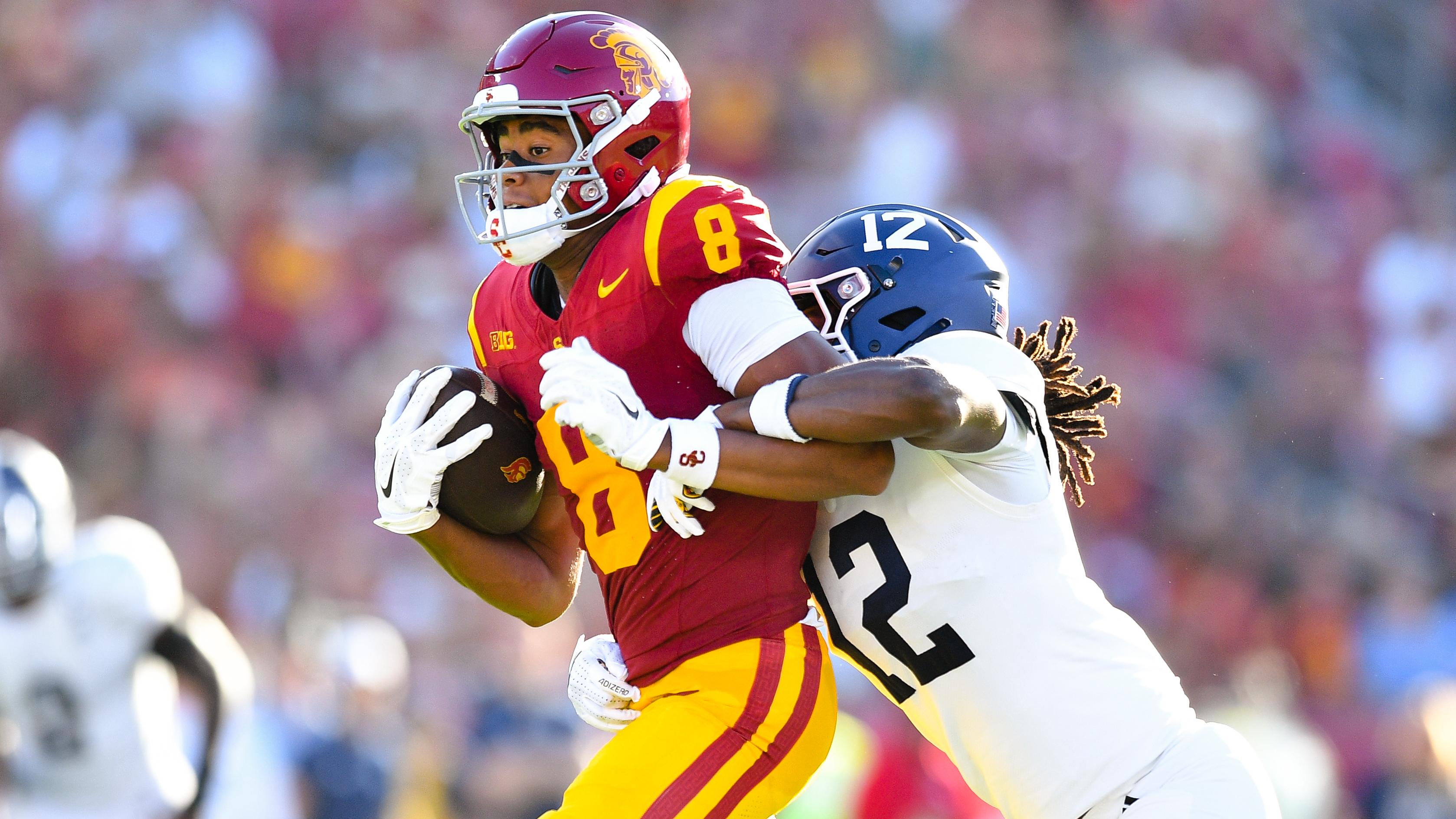 COLLEGE FOOTBALL: SEP 06 Georgia Southern at USC