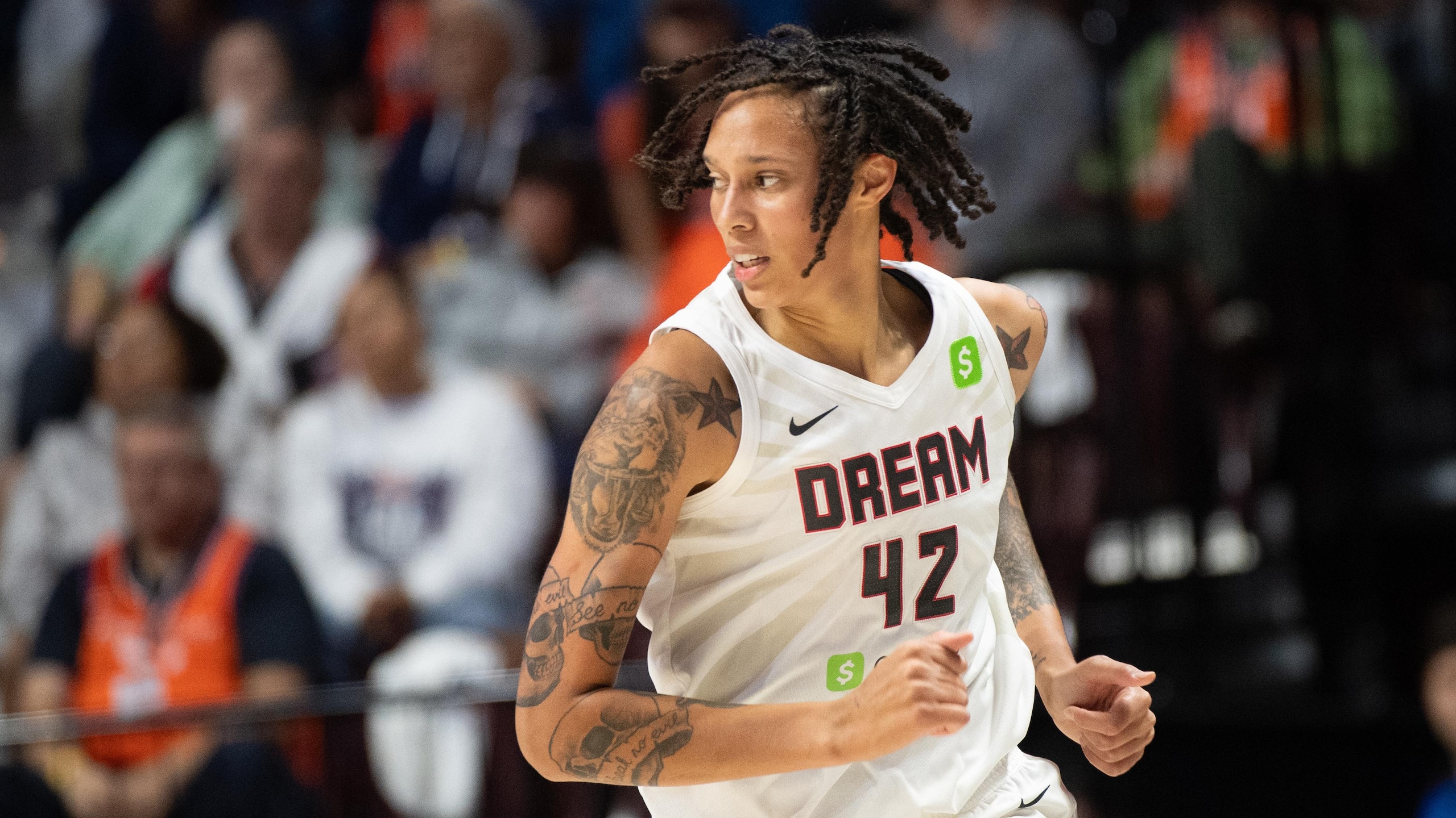 WNBA: SEP 10 Atlanta Dream at Connecticut Sun