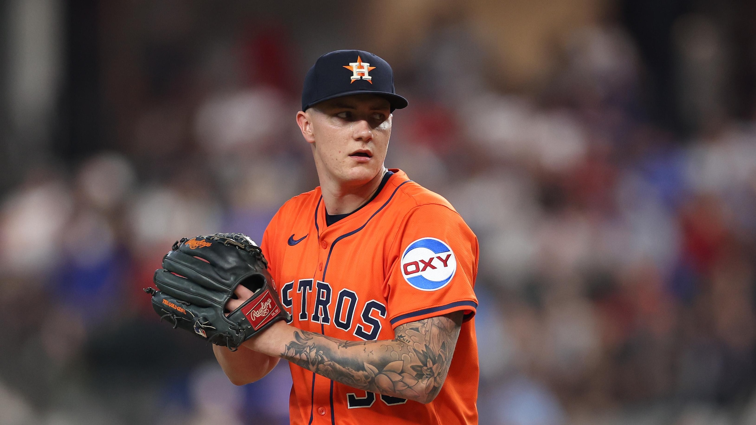 Houston Astros v Texas Rangers