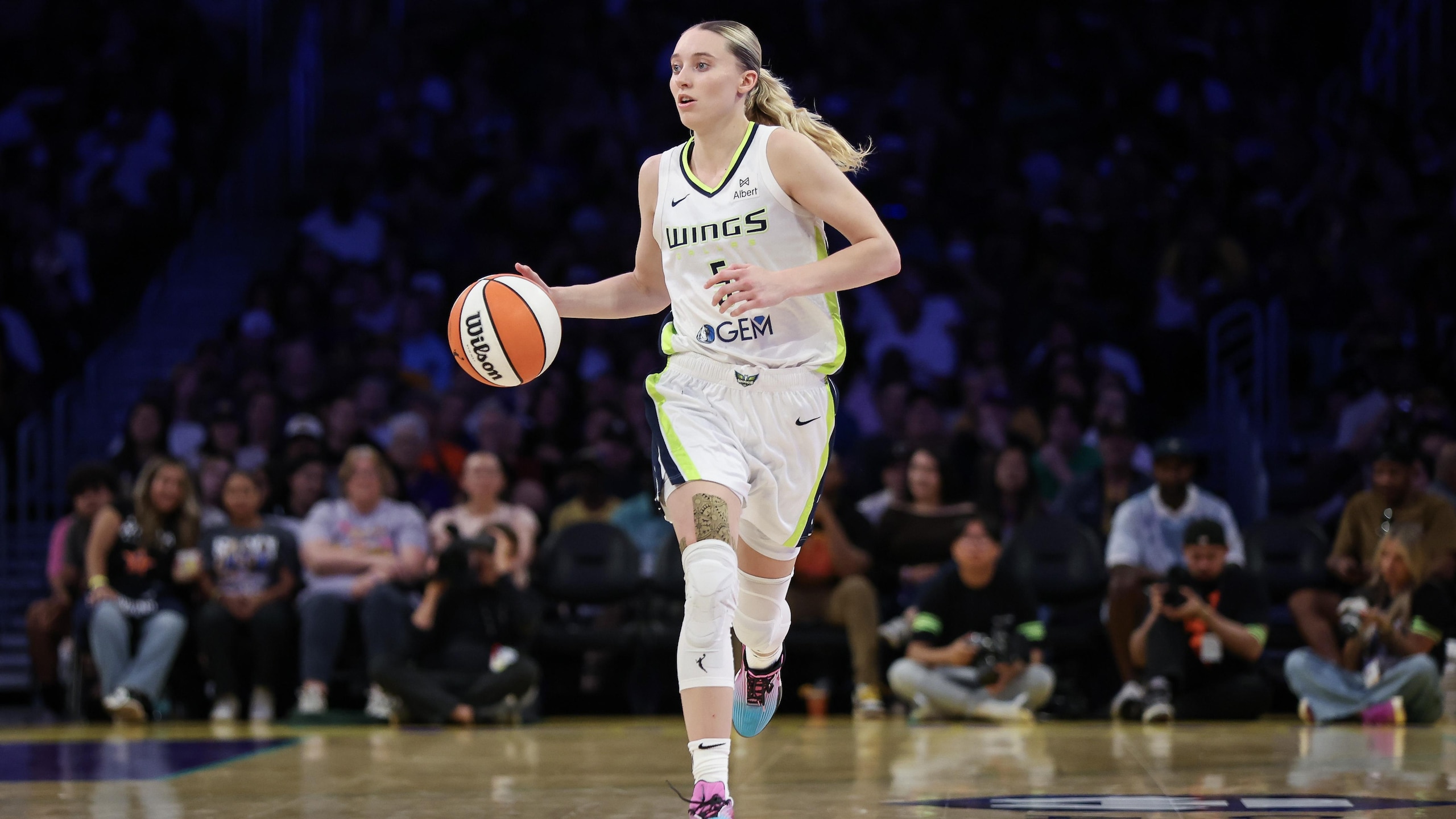 Dallas Wings v Los Angeles Sparks