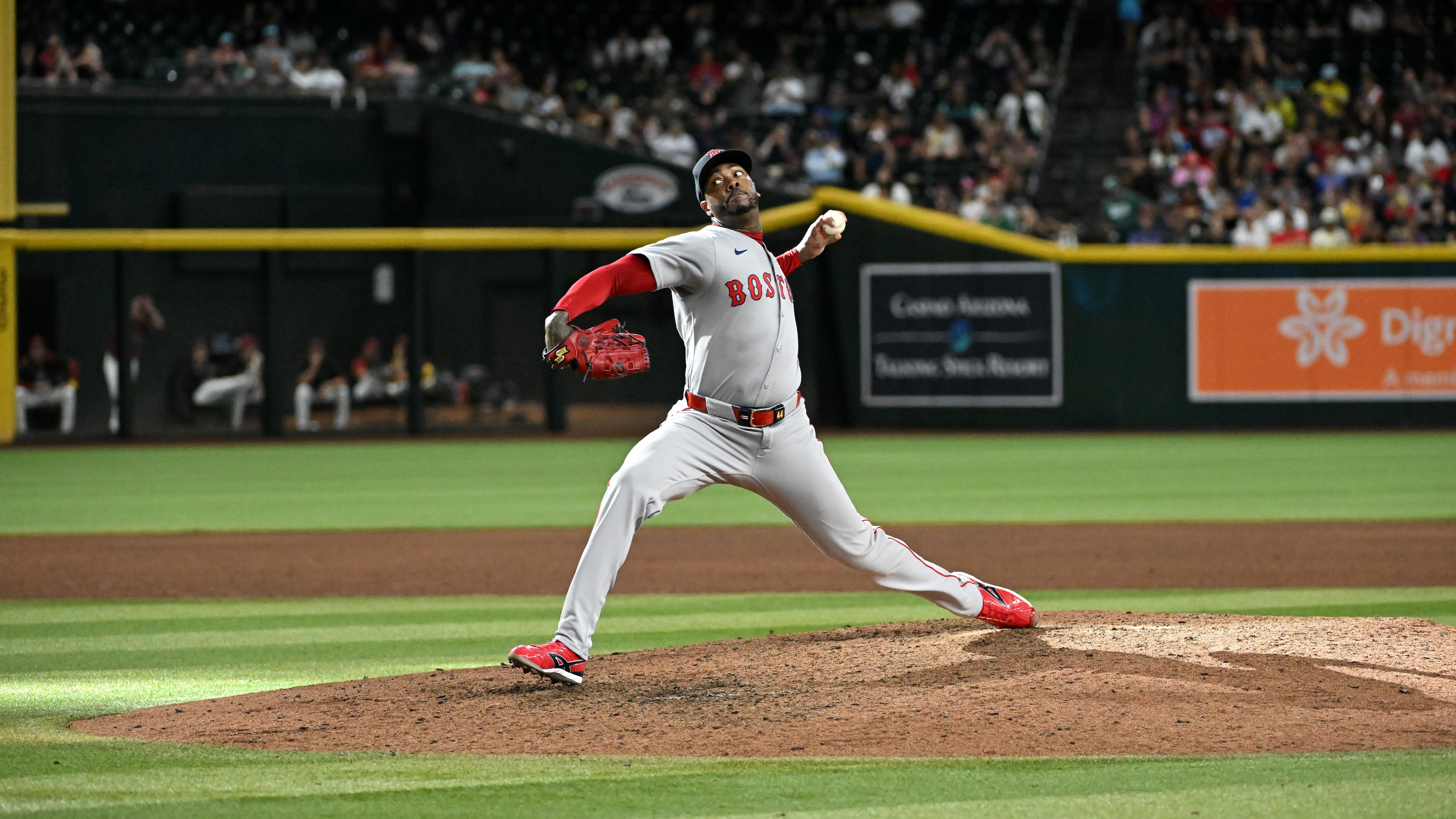 Red Sox’s Aroldis Chapman Allows 1st Hit Since July 23, Had Faced 50 Batters Since