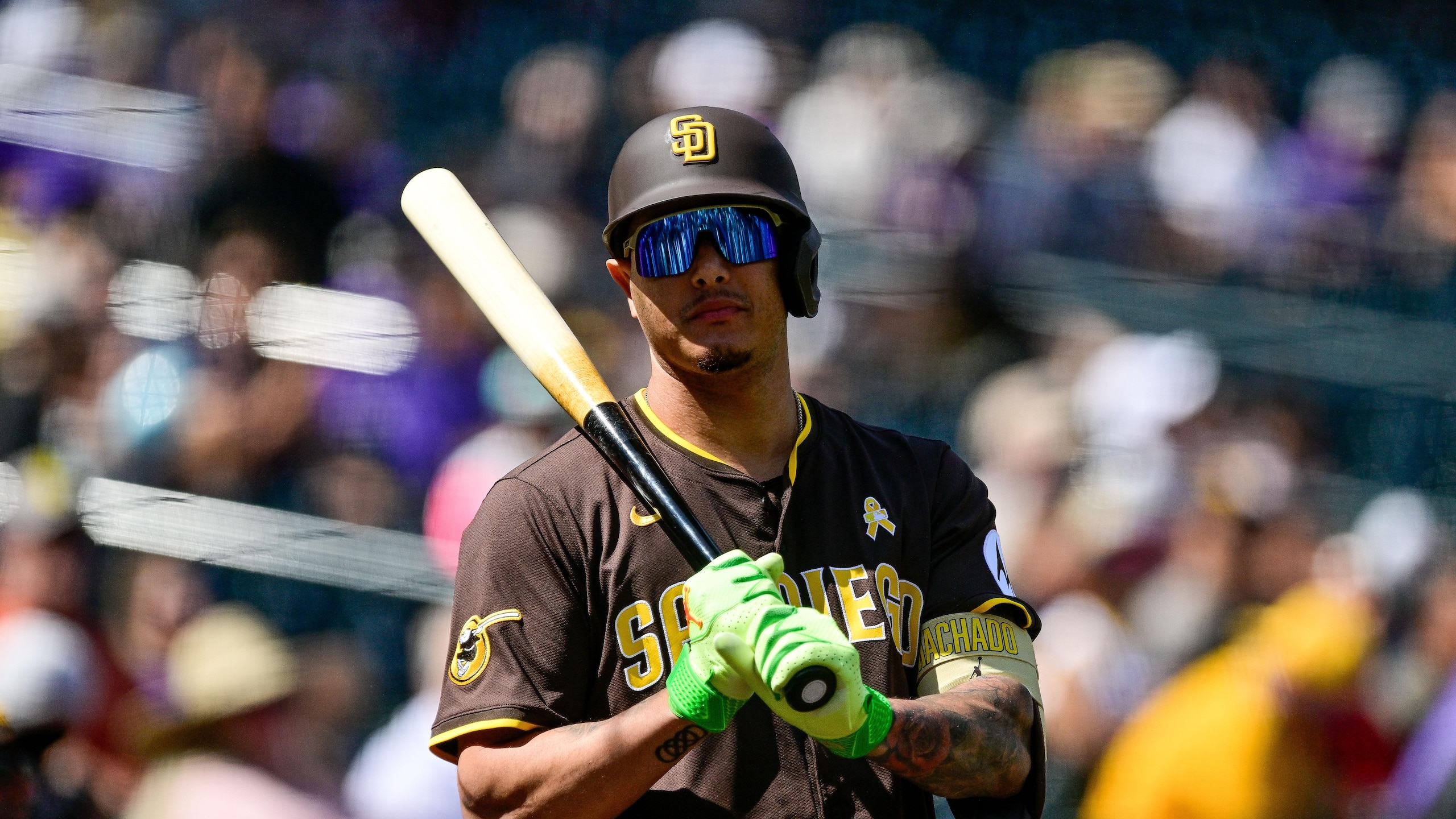 San Diego Padres v Colorado Rockies