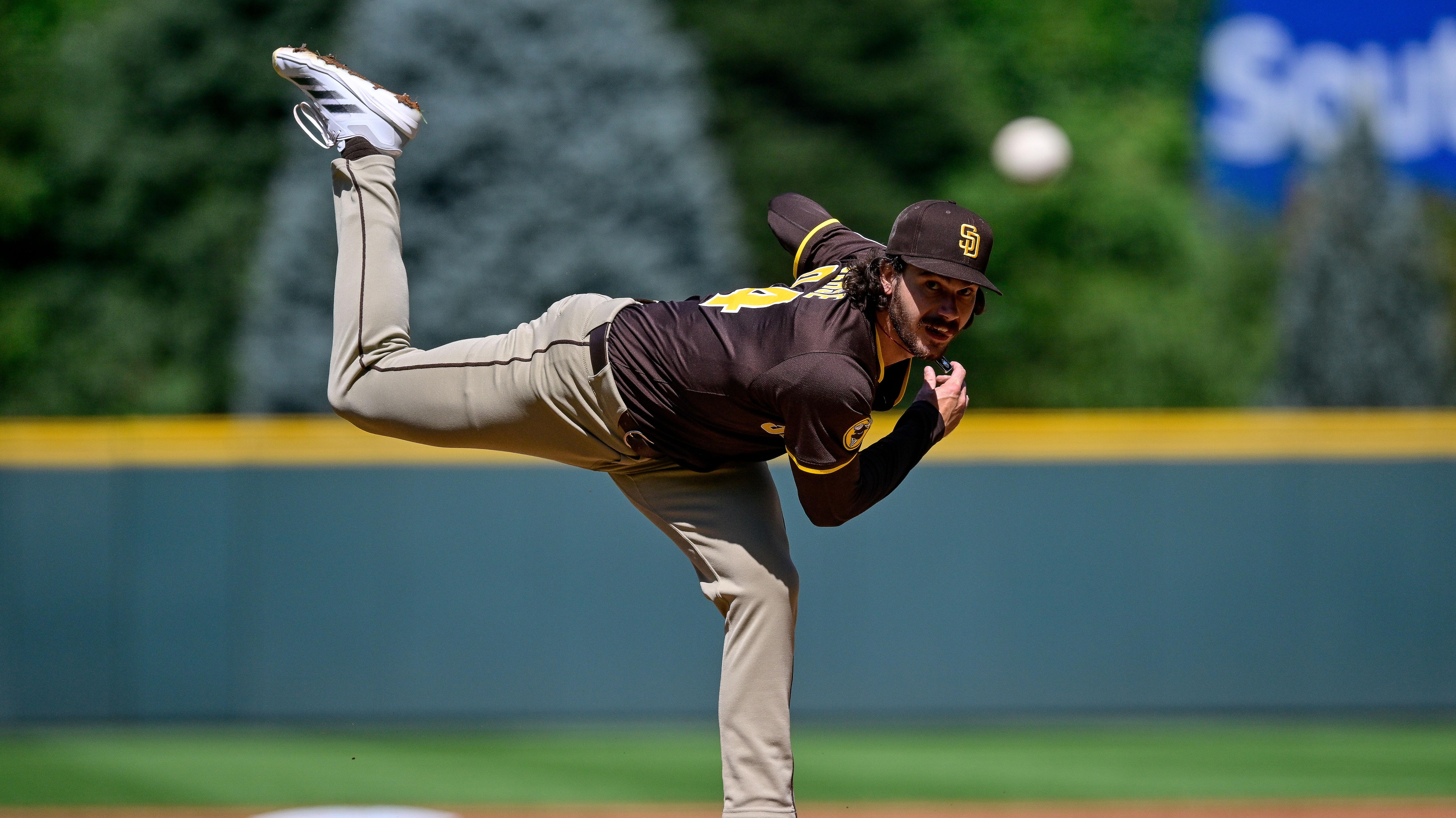 San Diego Padres v Colorado Rockies