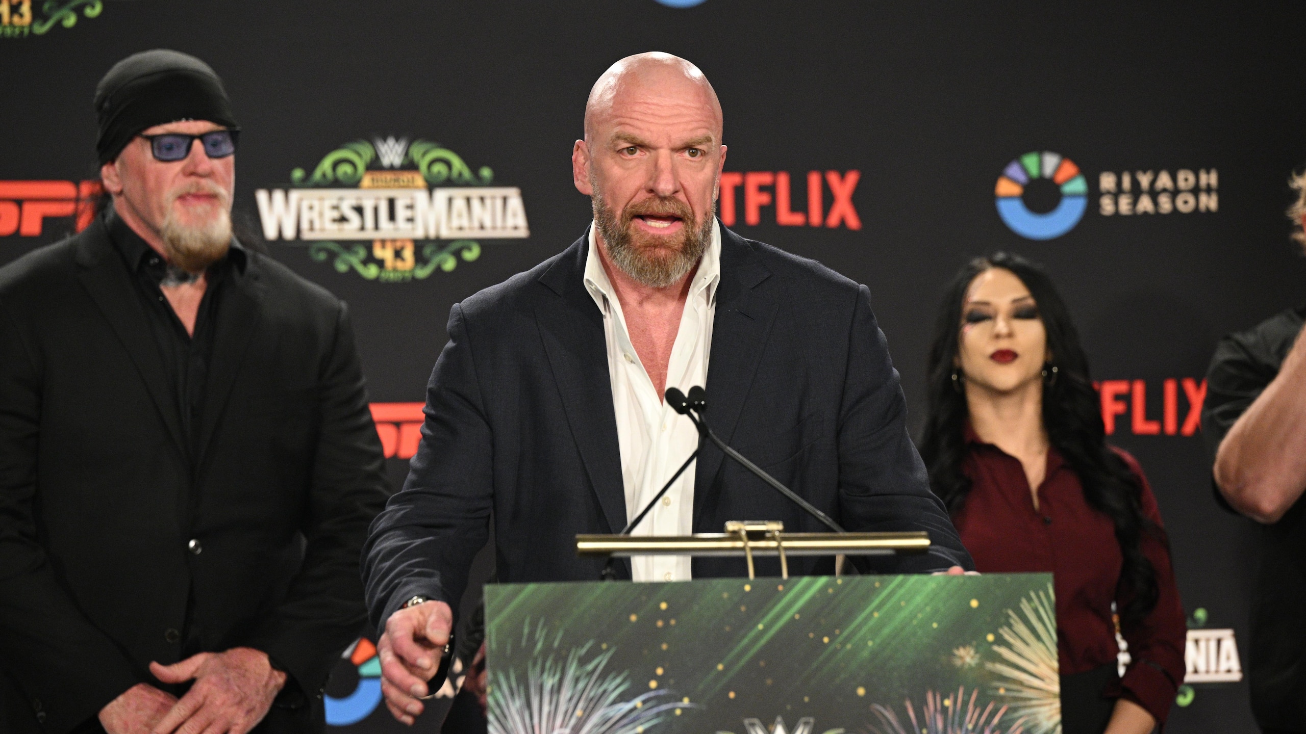 WWE Press Conference