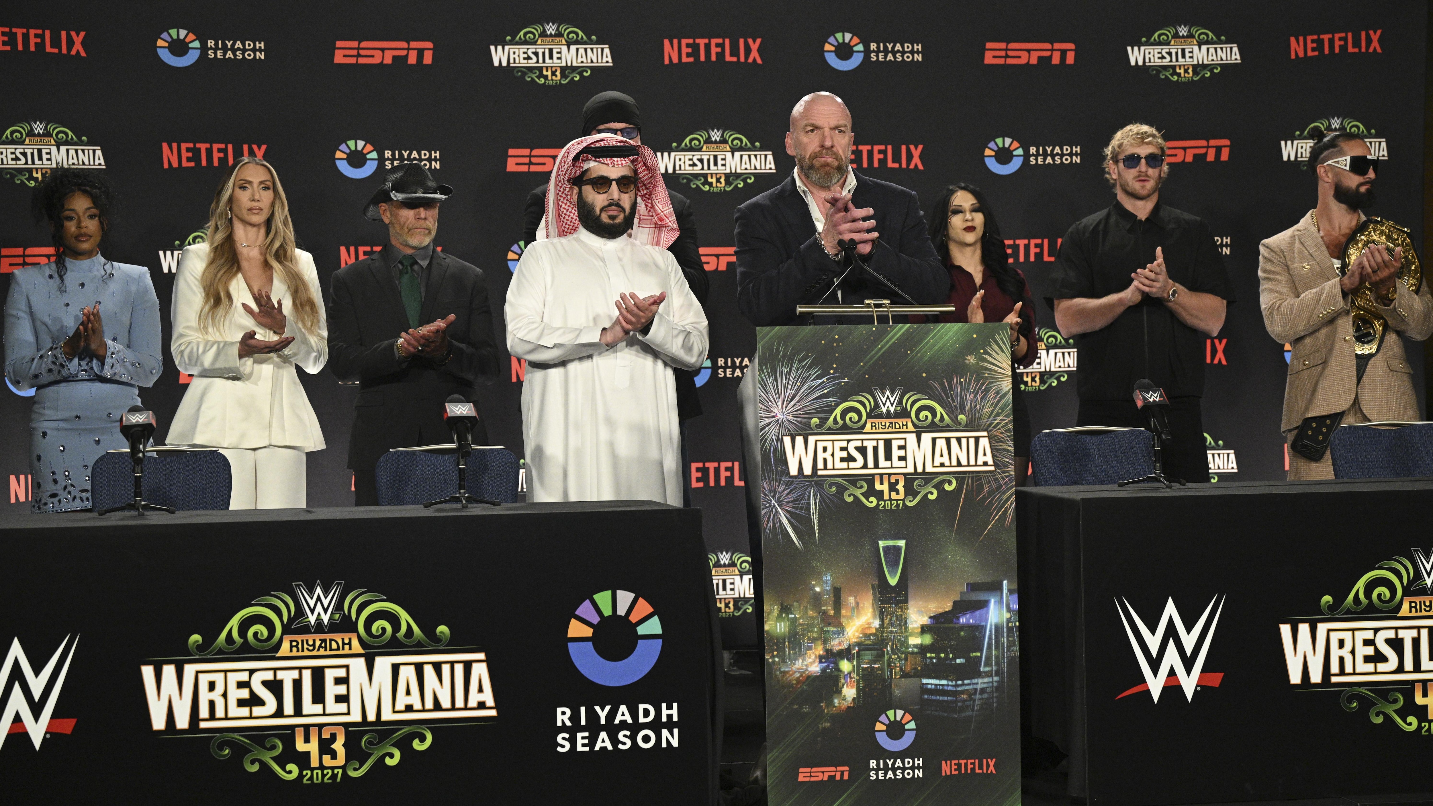 WWE Press Conference