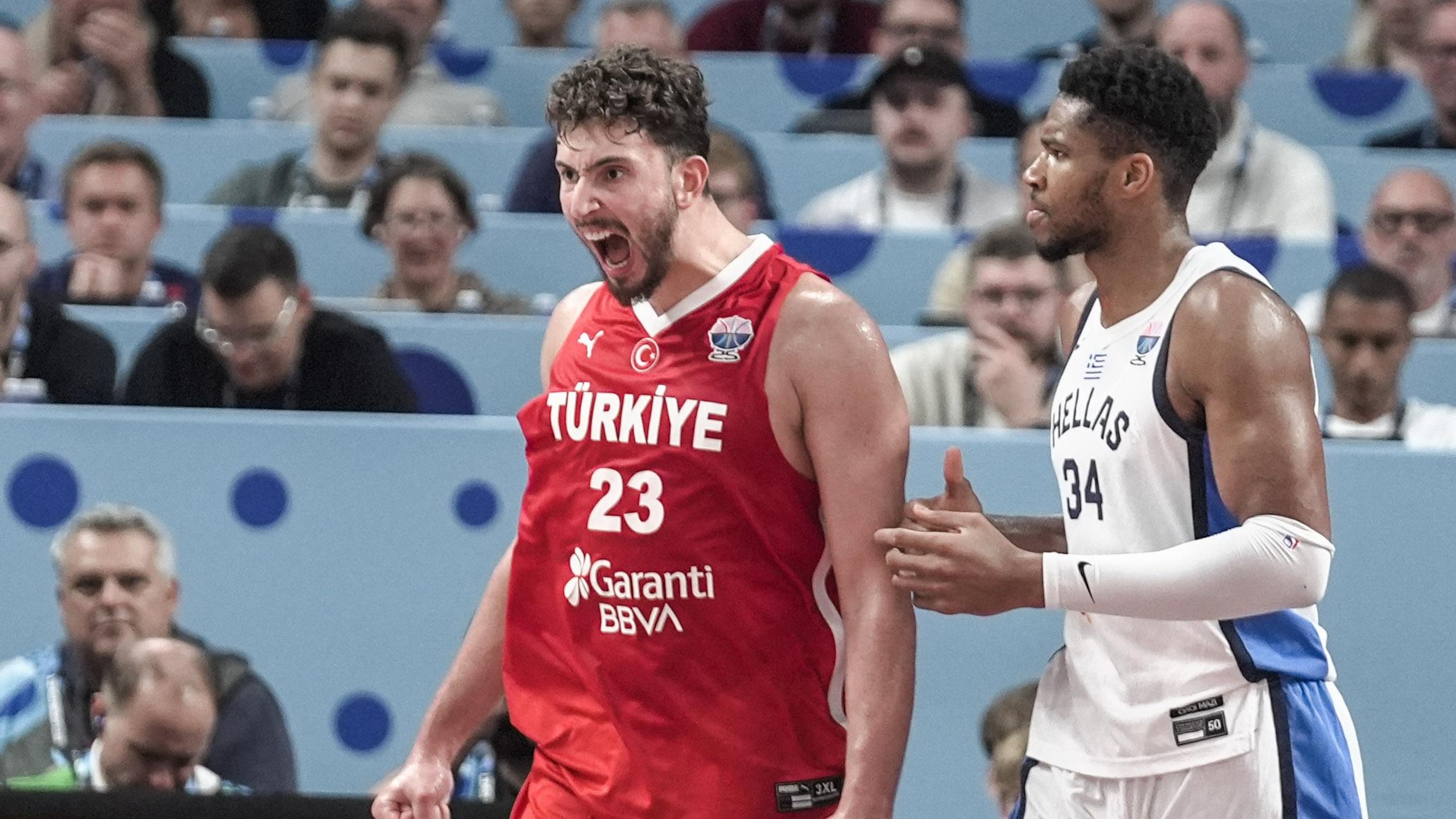 Turkiye v Greece - FIBA EuroBasket 2025 semifinal