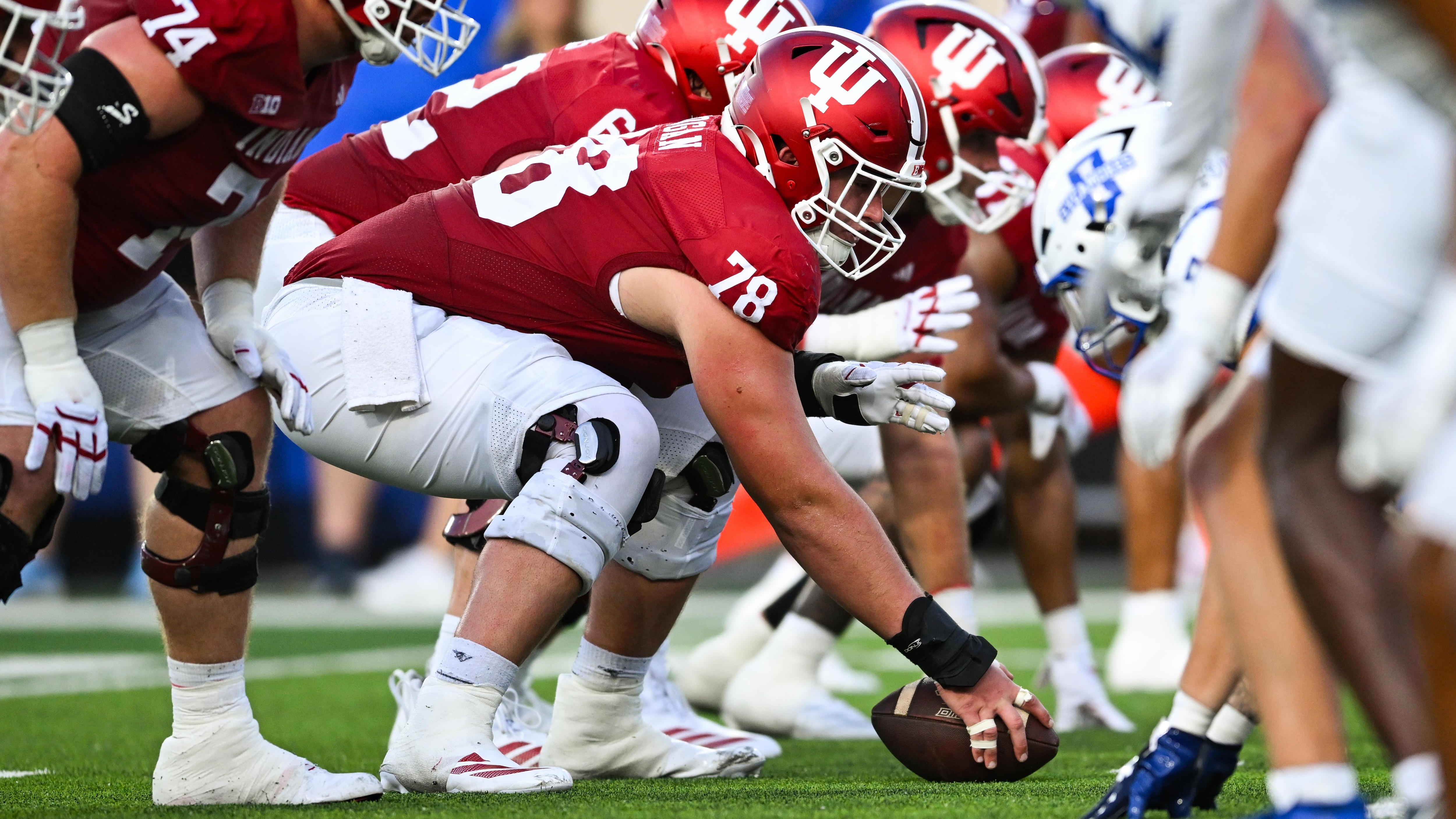 COLLEGE FOOTBALL: SEP 12 Indiana State at Indiana