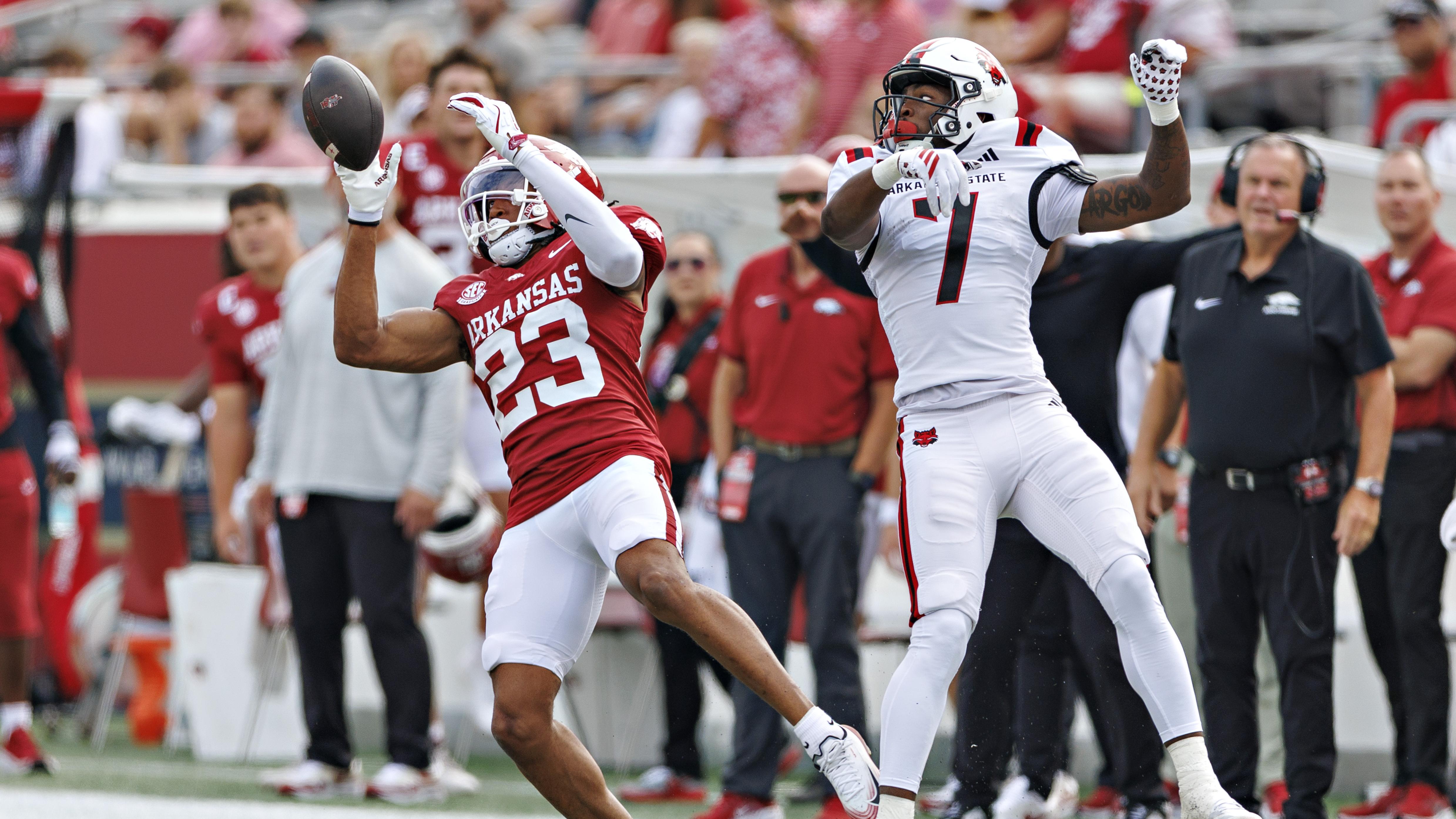 Arkansas State v Arkansas