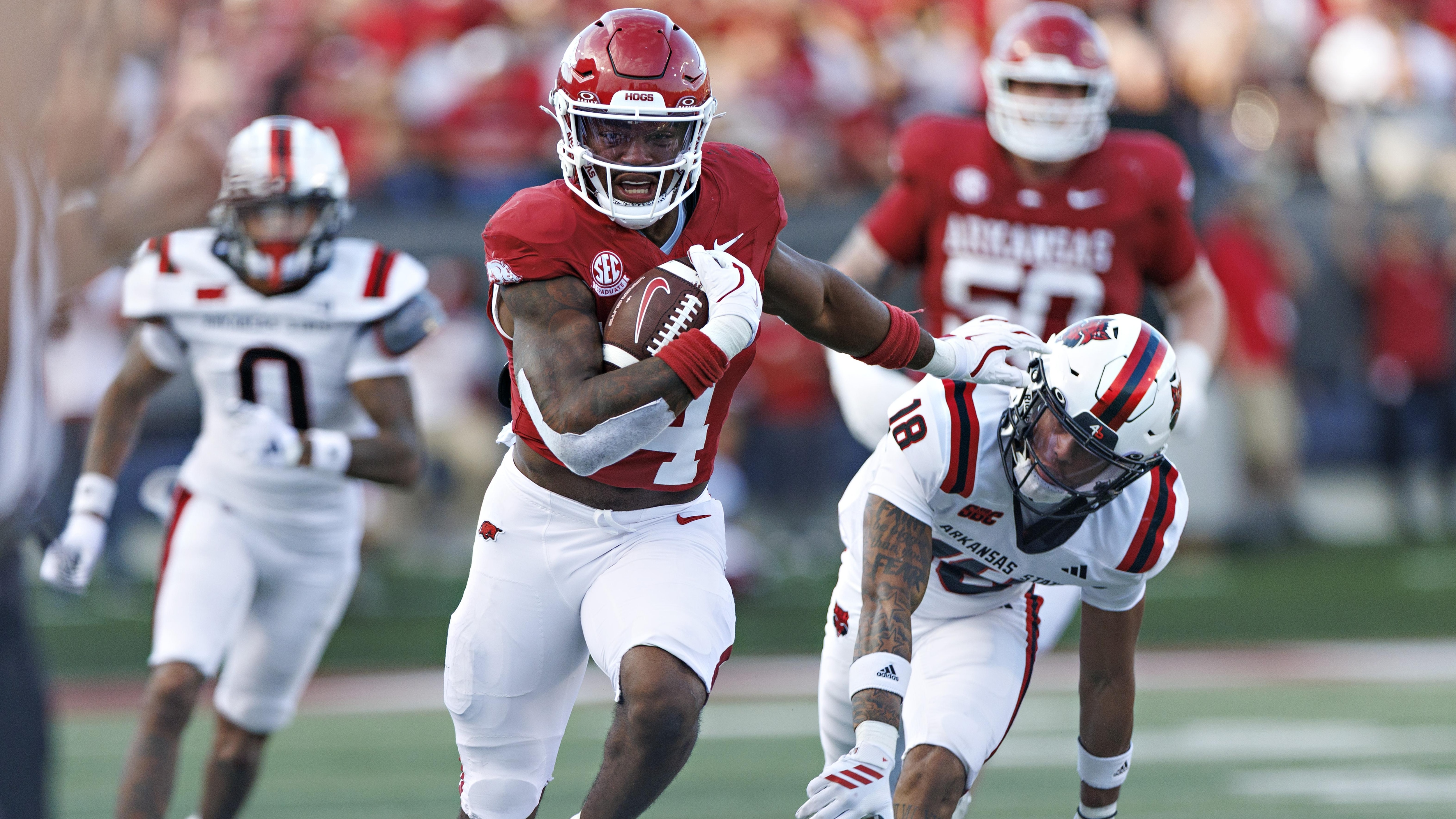 Arkansas State v Arkansas