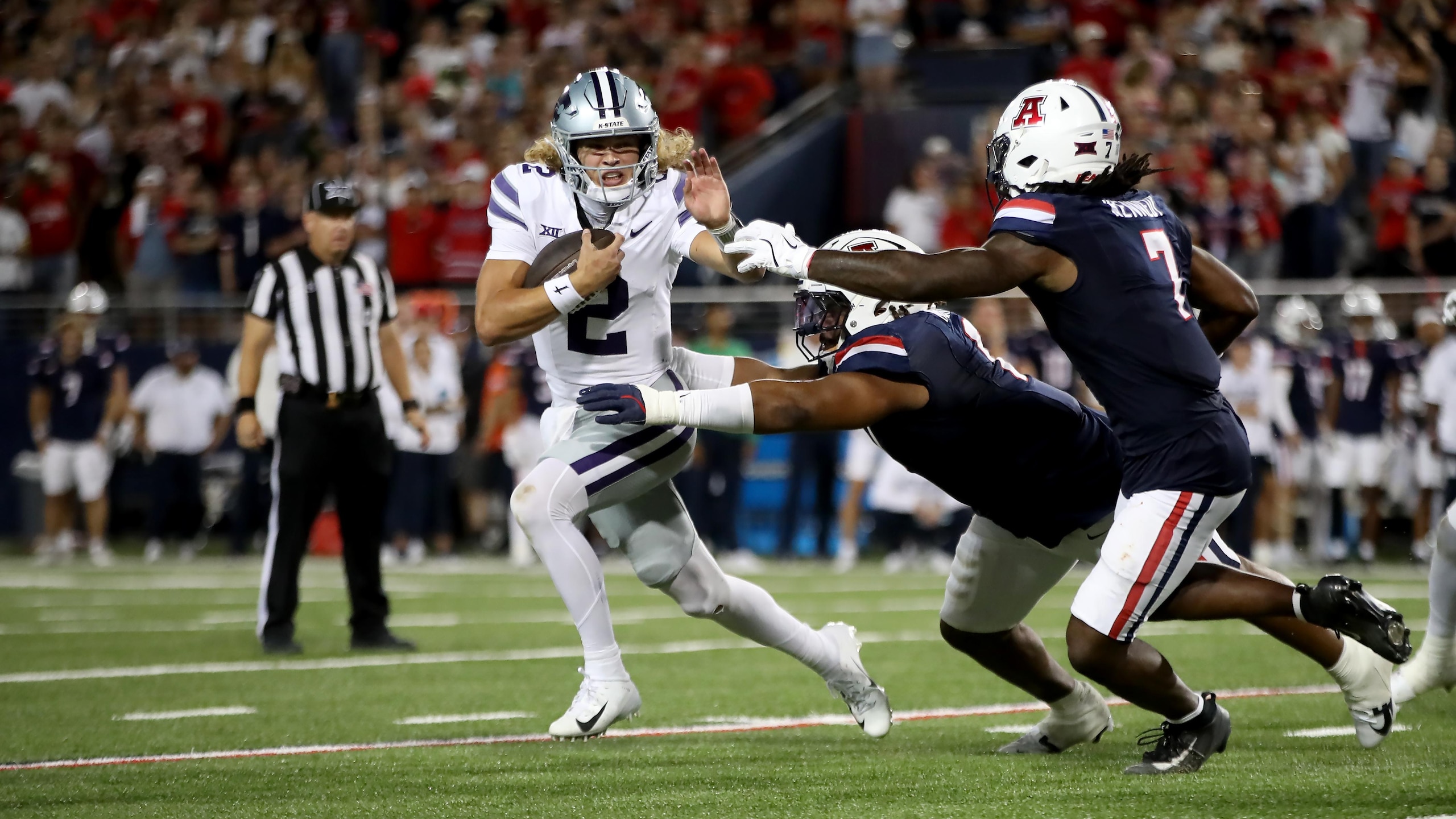 COLLEGE FOOTBALL: SEP 12 Kansas State at Arizona