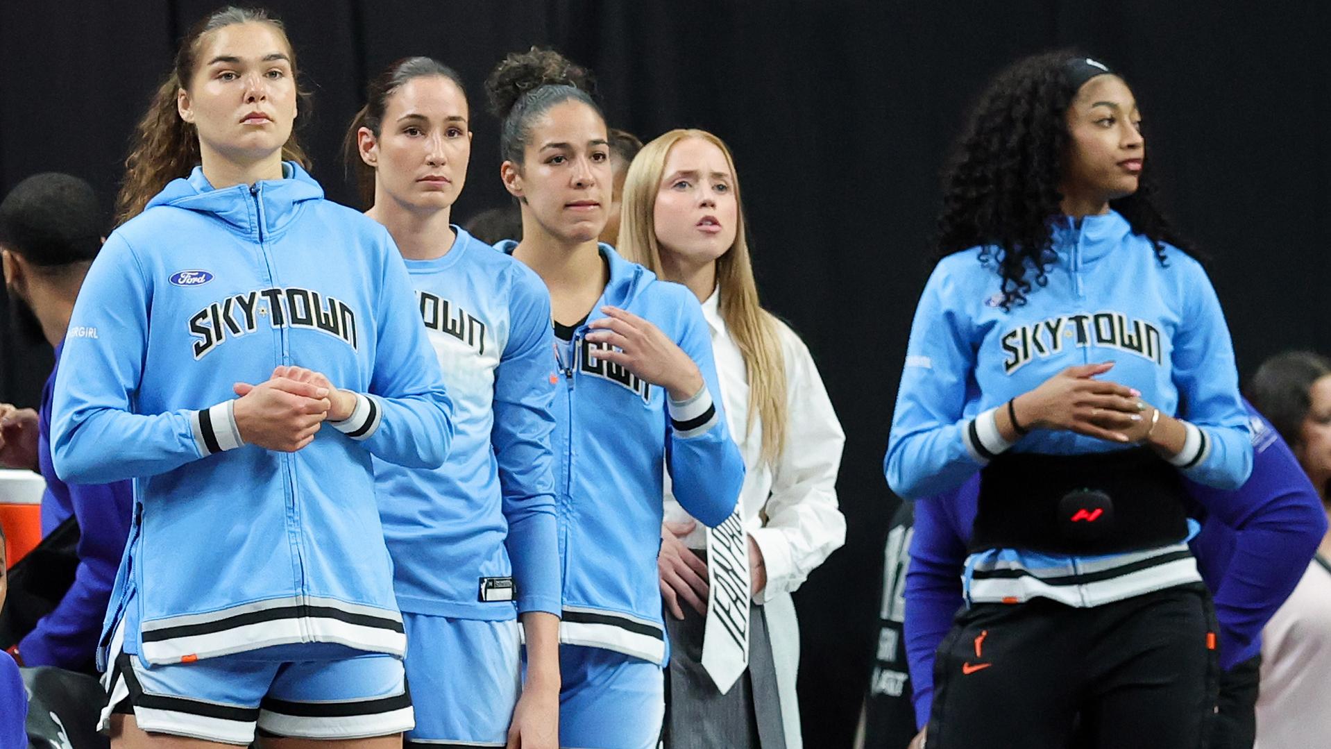 Chicago Sky v Las Vegas Aces